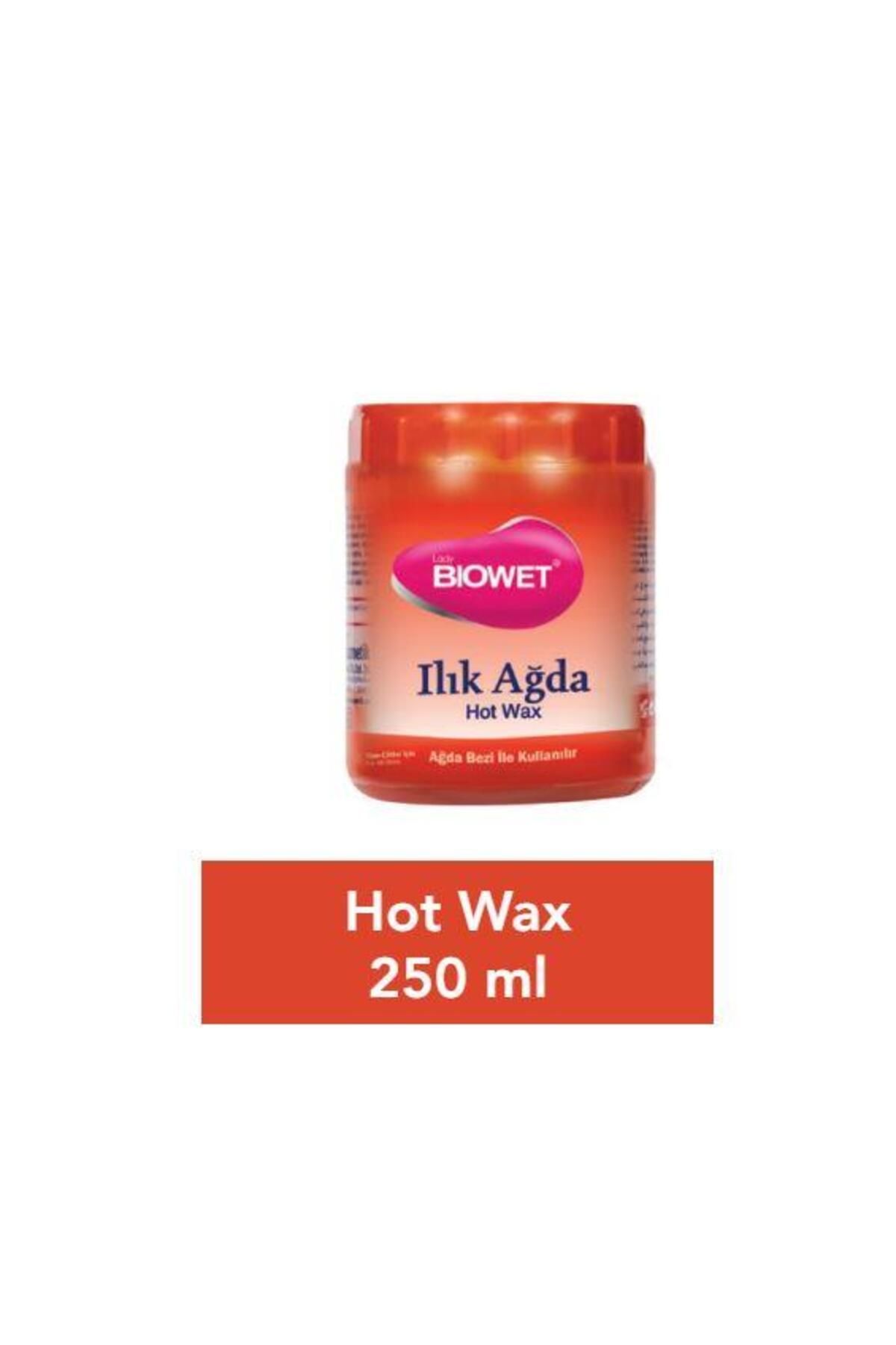 Lady BiowetIlık Ağda / HotWax 250 ml