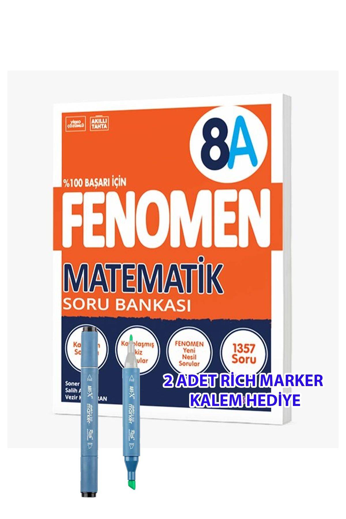 Fenomen YayıncılıkFENOMEN 8MATEMATIK (A) SORU...