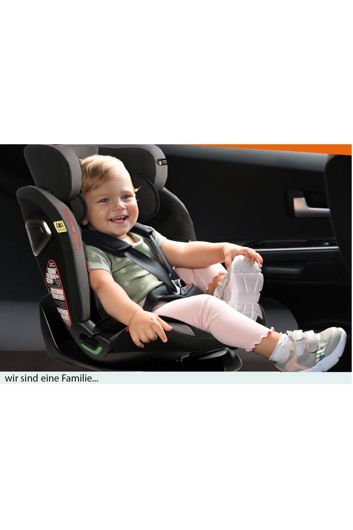 Kids Multi Protect Aero Tech I-size 9-36kg Isofix Oto Koltuğu