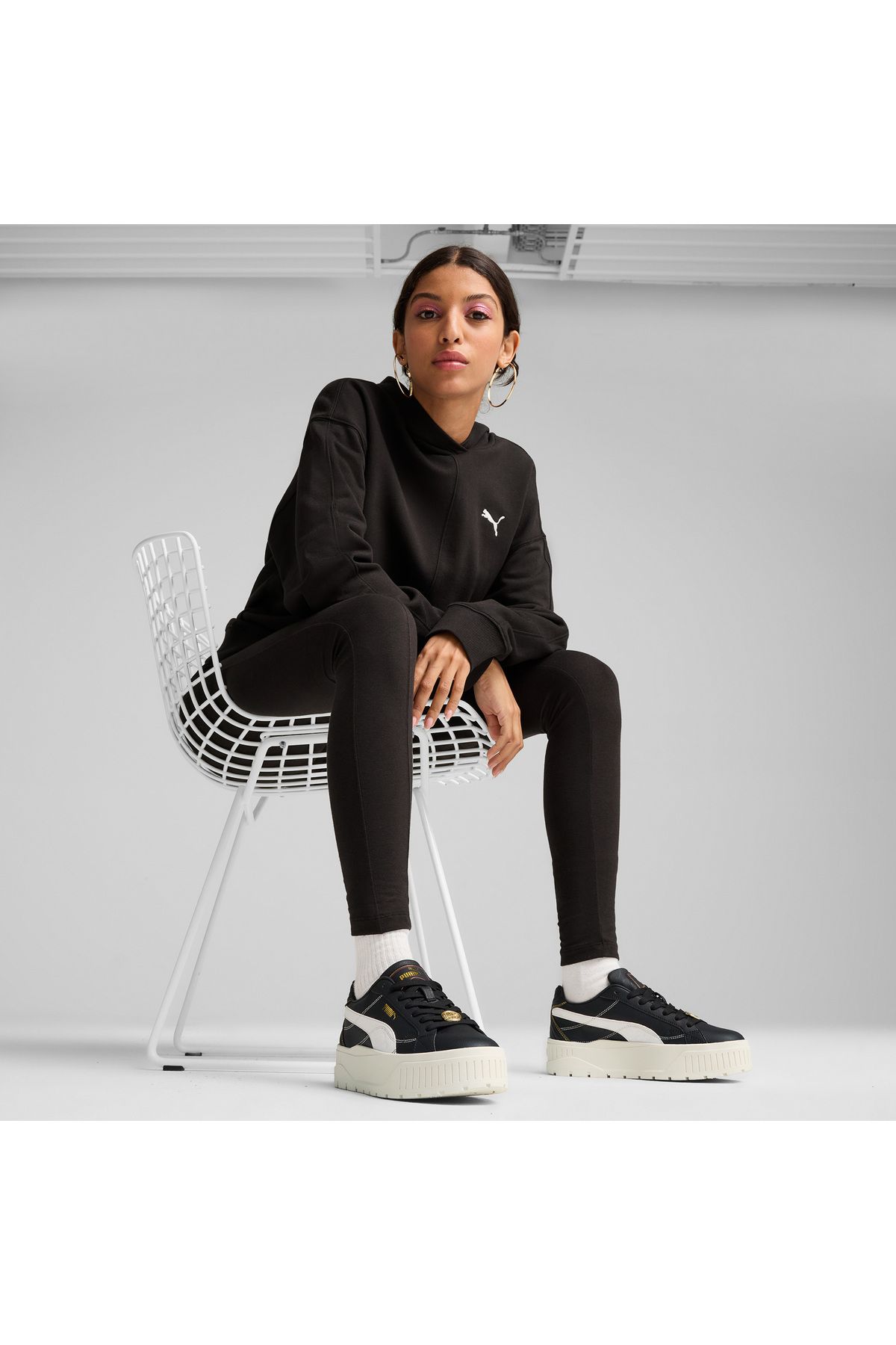 Puma Karmen Iı Class ActKadın Siyah Sneaker