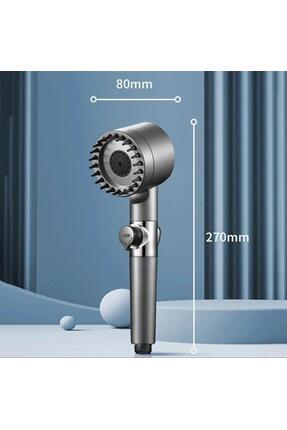 Masaj Başlıklı Filtreli Fonksiyonlu Duş Başlığı Image 1