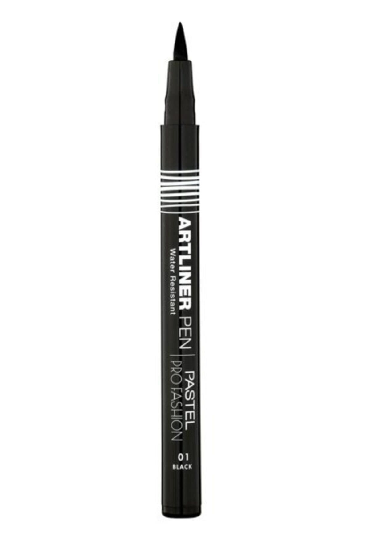 Artliner Pen - Artliner Kalem 01 Black