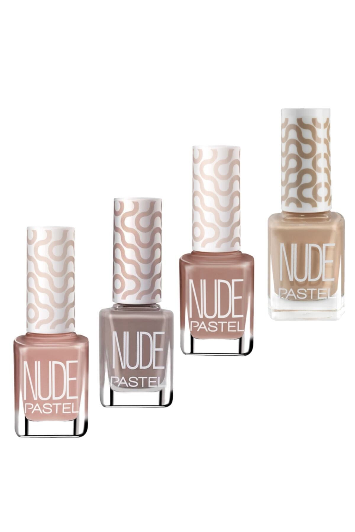 PastelNude Oje 4 Lü 55.set765-106-759-761