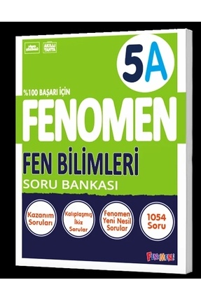 FENOMEN YAYINLARI 5 Fen Bilimleri A Soru Bankası Image 0