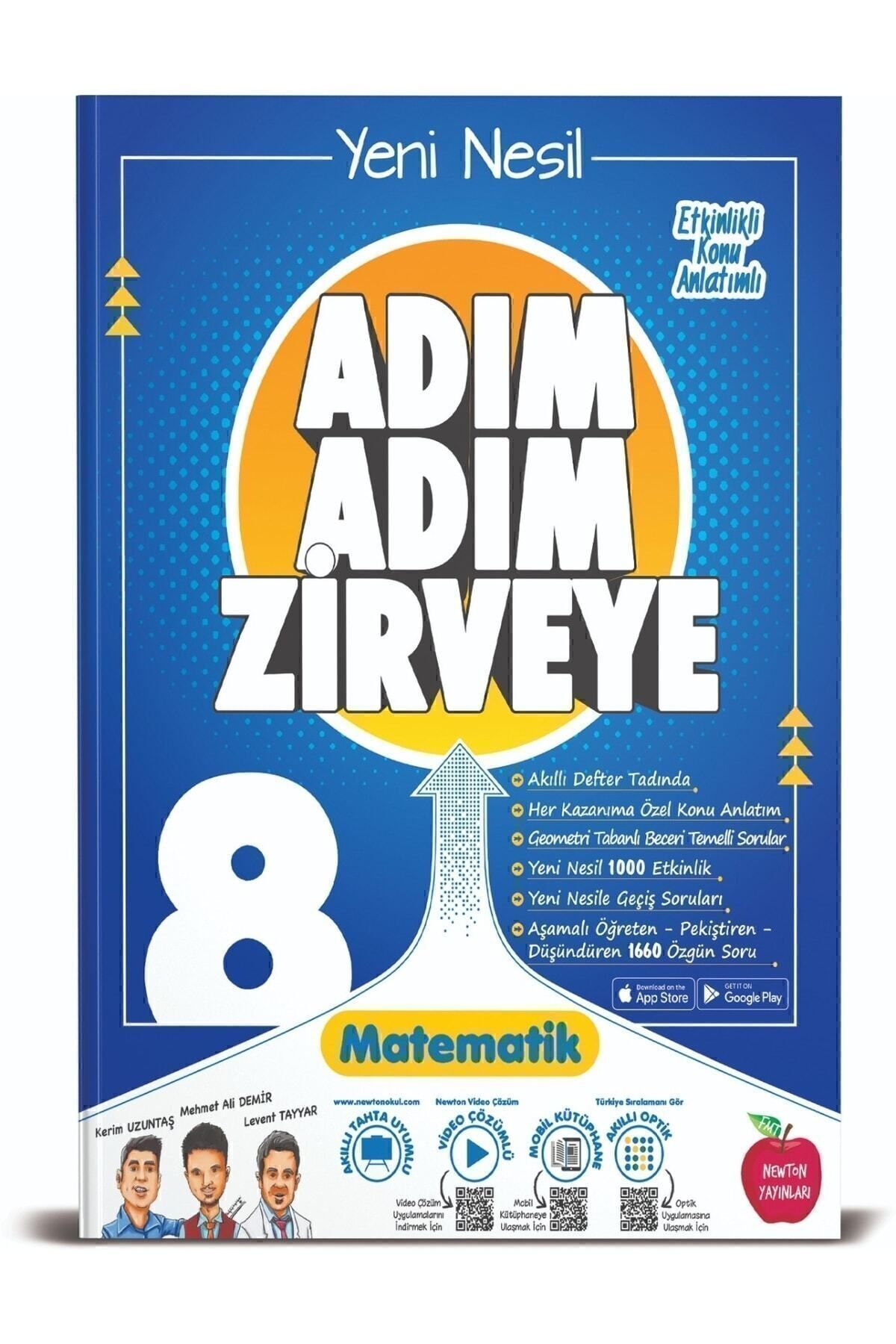 Newton Yayınları Newton 8.Sınıf Adım Adım Zir...