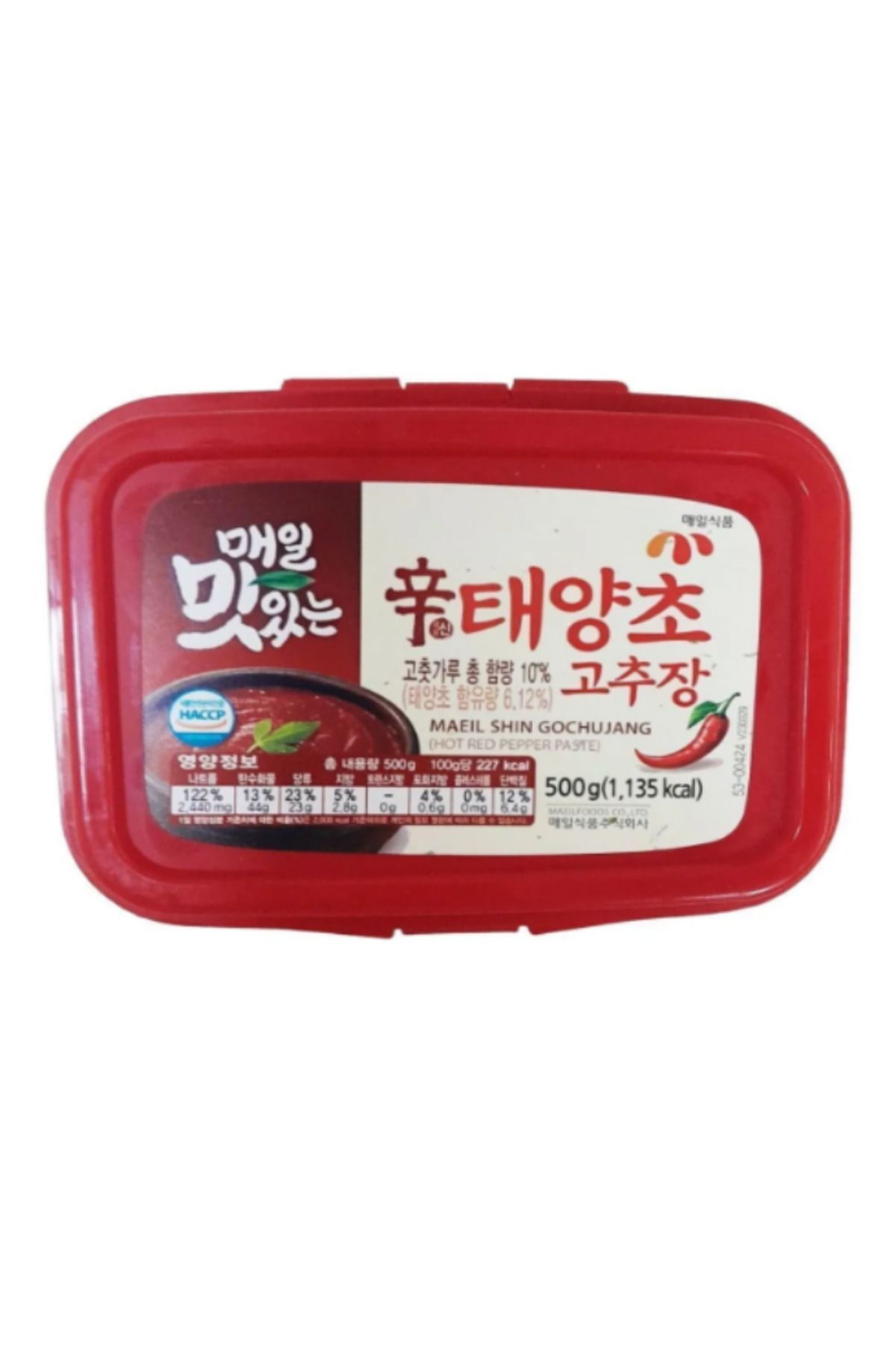 Gochujang Kore Acı Biber Salçası 500gr