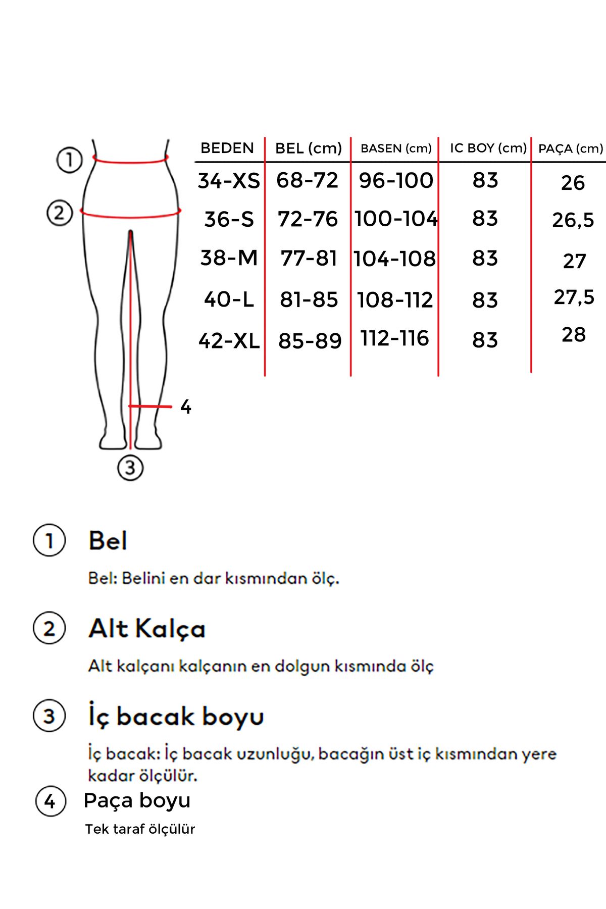 Kadın Taba Renk 7w442 Loose Fit Nakışlı Fitilli Kadife Pantolon