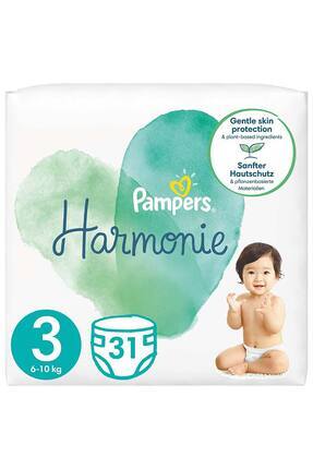 Pampers Harmonie Bebek Bezi İkiz Paket 3 Beden 31’Lİ Image 0