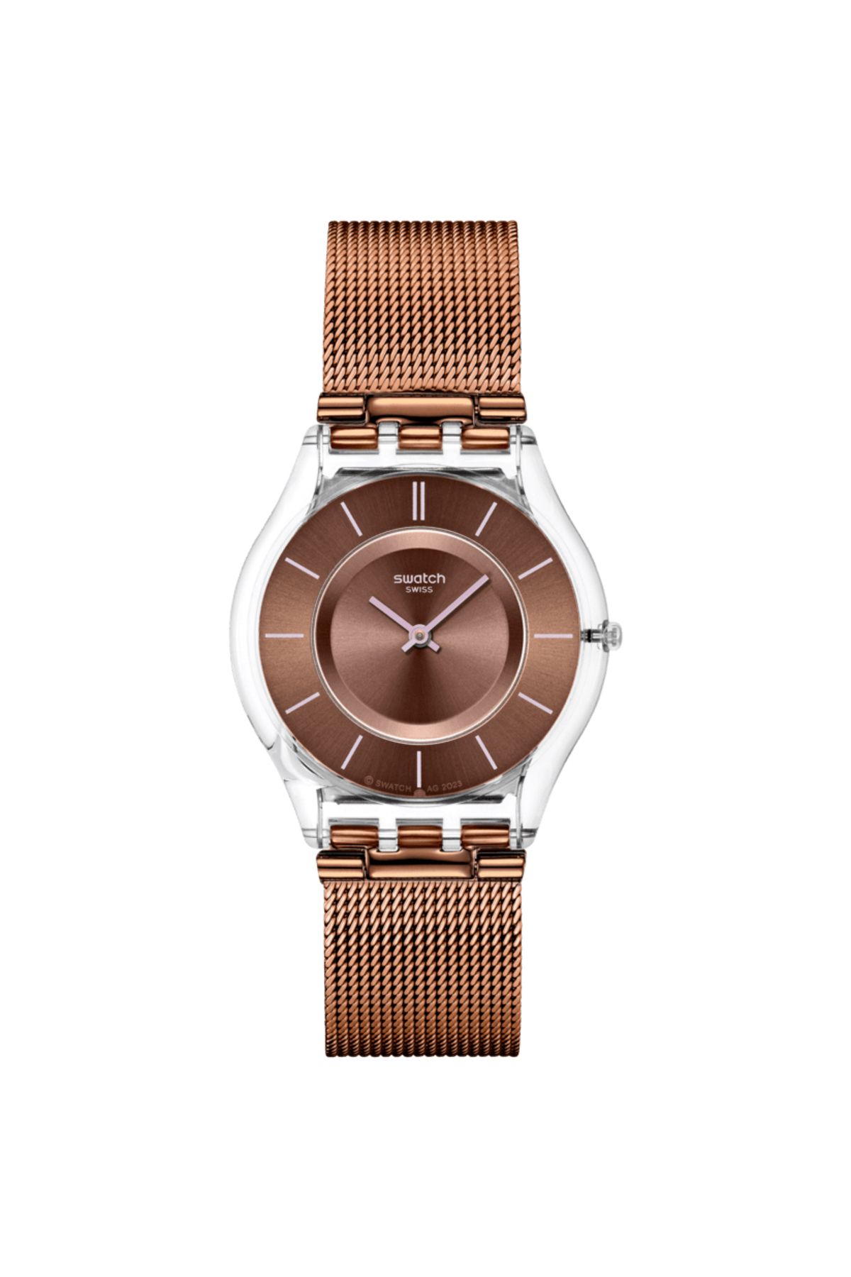 Swatch SS08K121M MOCHA INMIND Kadın Kol Saati