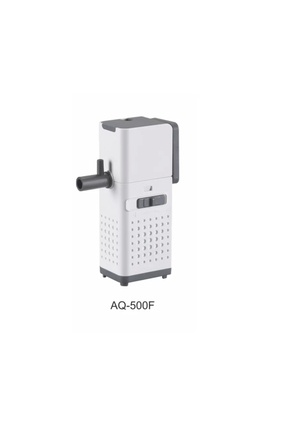 Akvaryum İç Filtre 6W 500Lt/Saat AQ-500F Image 0
