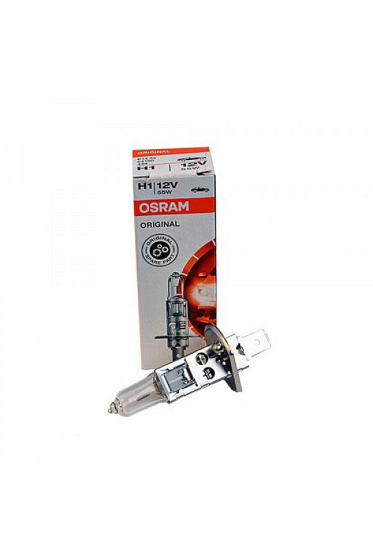 OsramAmpul 12V H1 55W NormalCivalı Kod:64150...