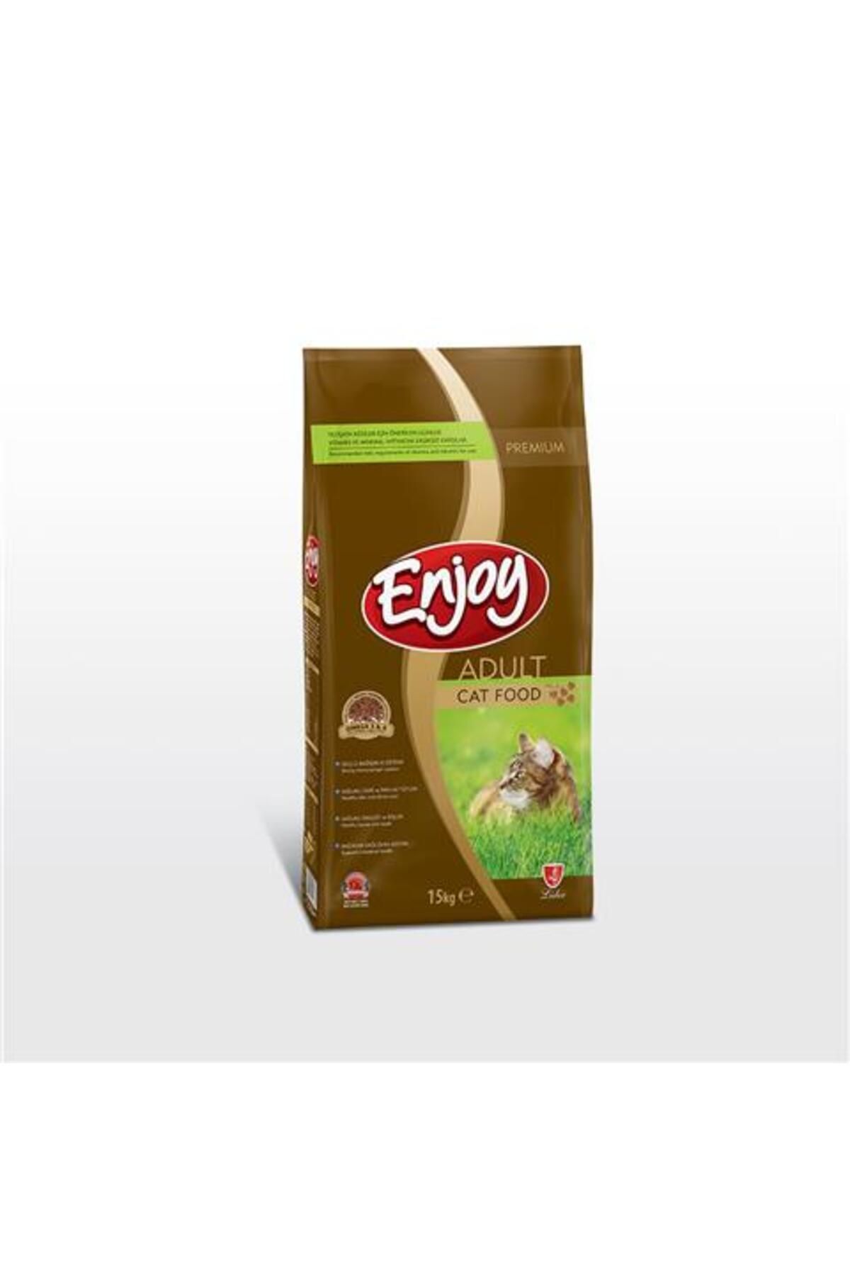 EnjoyTavuklu 15 Kg YetişkinKuru Kedi Maması -...