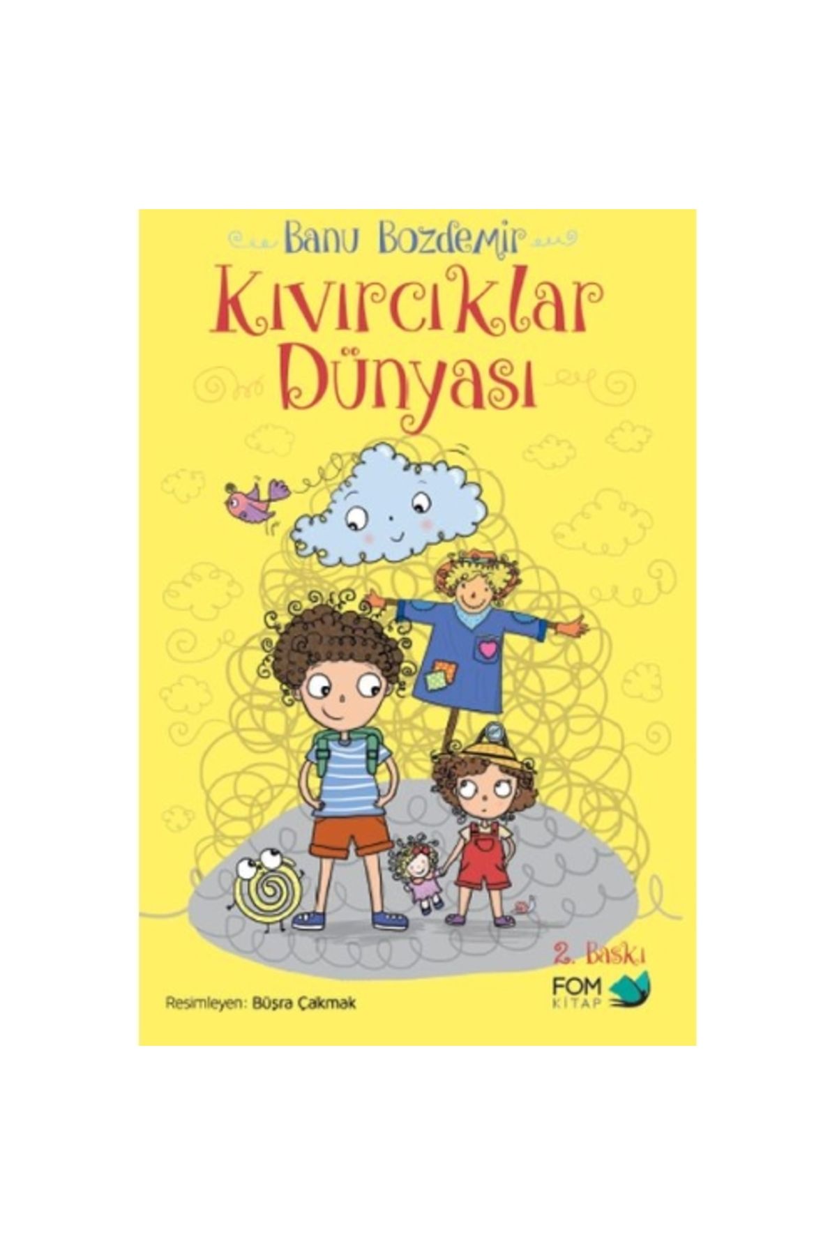 Fom Kitap Yayınları Kıvırcıklar Dünyası