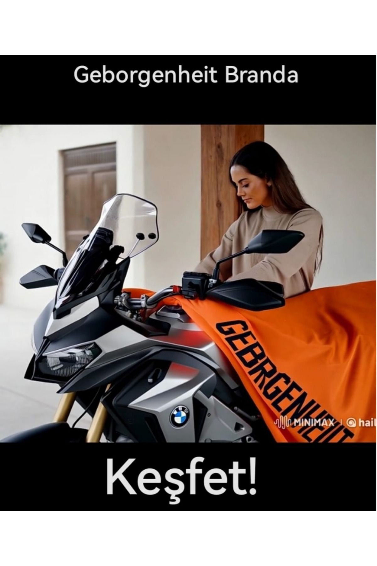 geborgenheit Bmw R 1250 GsUyumlu Xxl Büyük Bo...