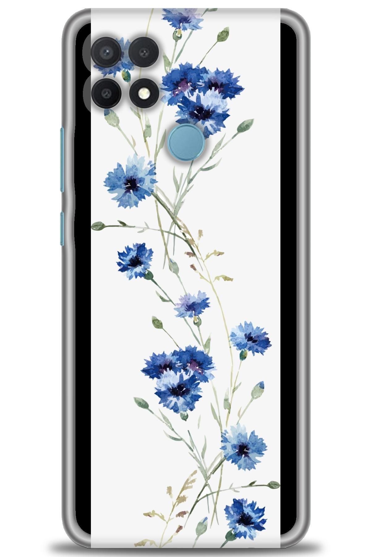 Oppo A15 / A15S İle TamUyumlu Kılıf HD Baskıl...