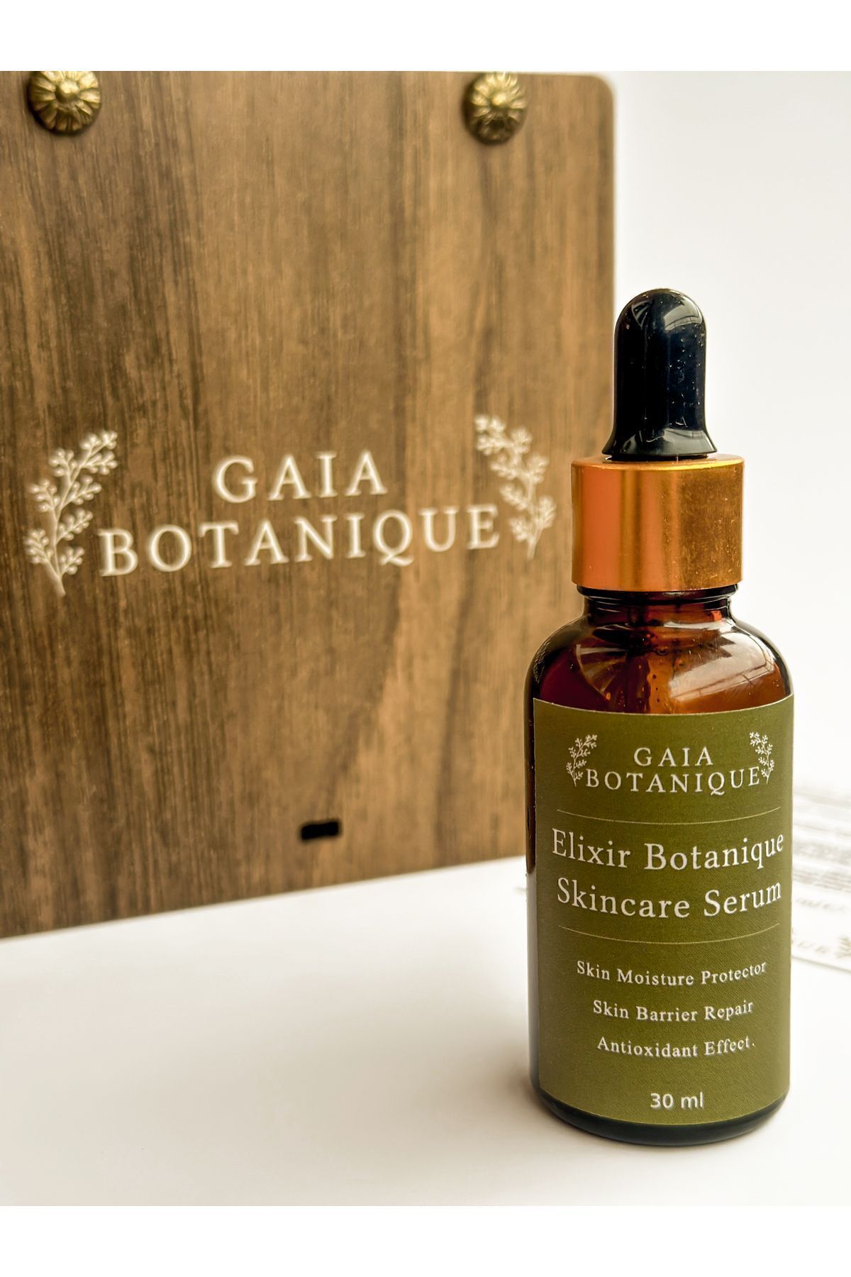 GAIA BOTANIQUE Anti-aging VeOnarıcı Cilt Bakı...