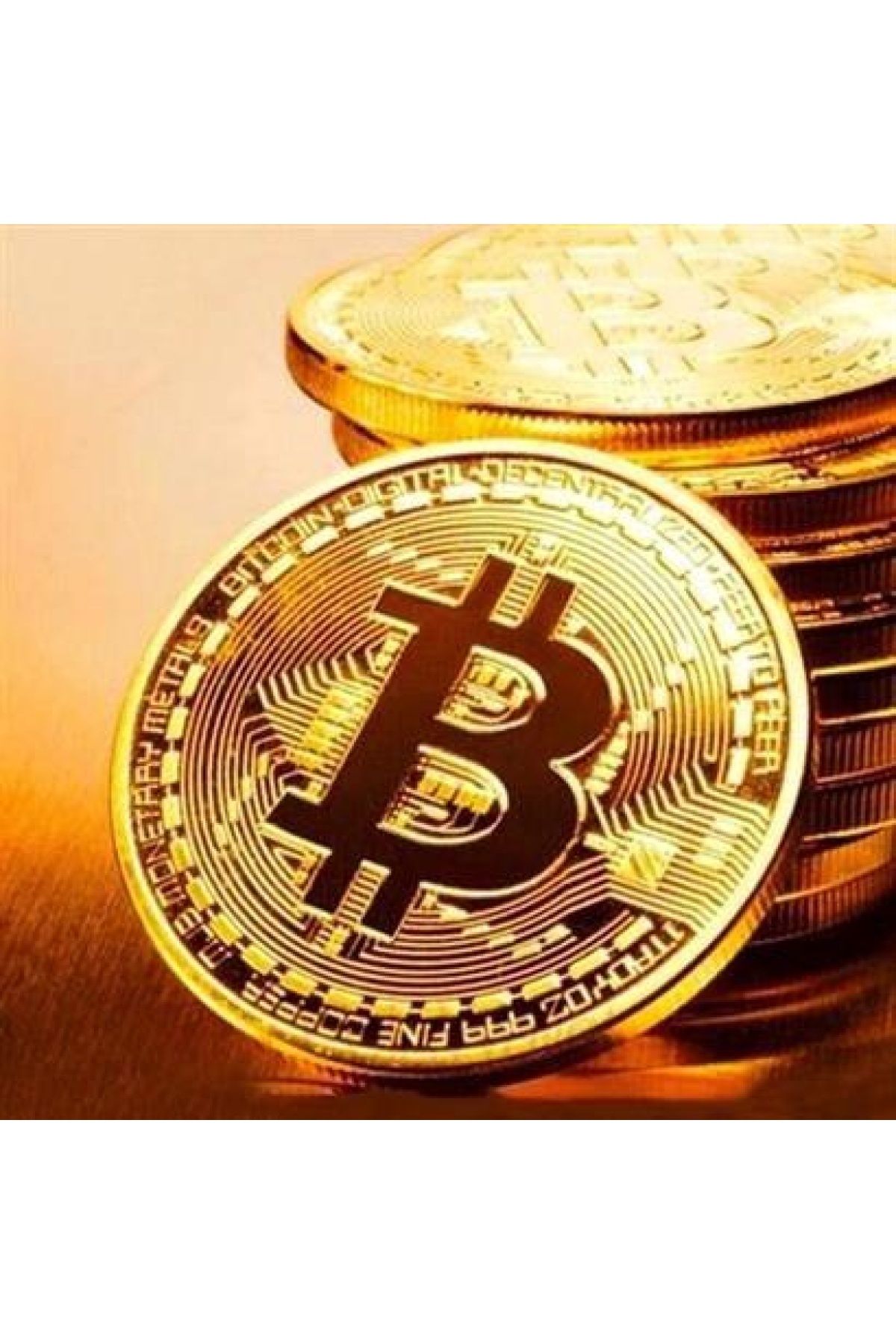 nibirunBitcoin Madeni HatıraParası Madeni Bit...