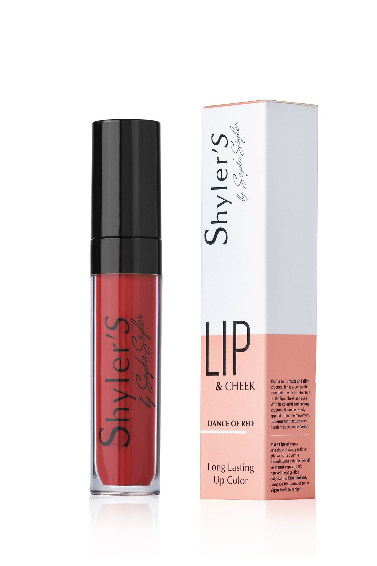 Shyler'S Lip & Cheek Dance OfRed Lip Color