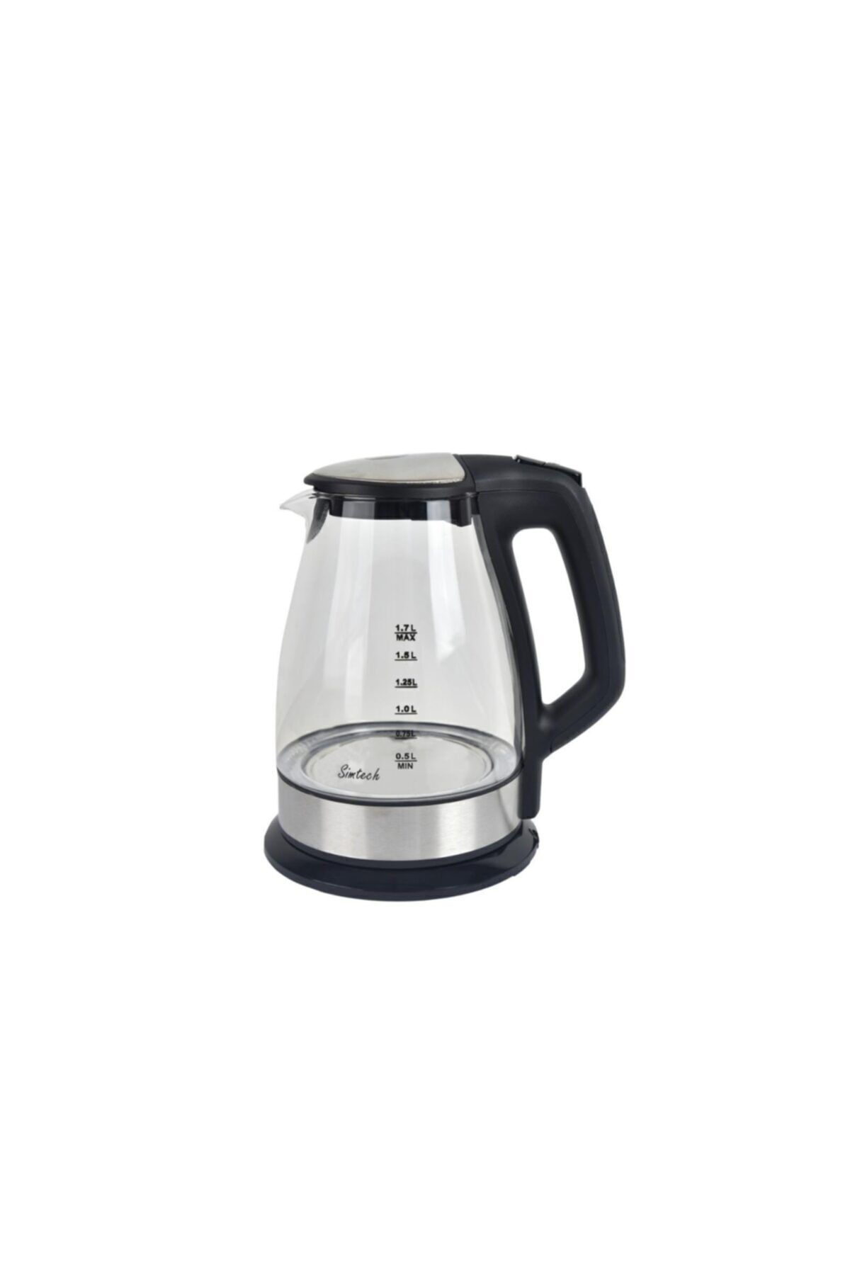 Sımtech Km-4716 Cam Kettle 1,7 Litre