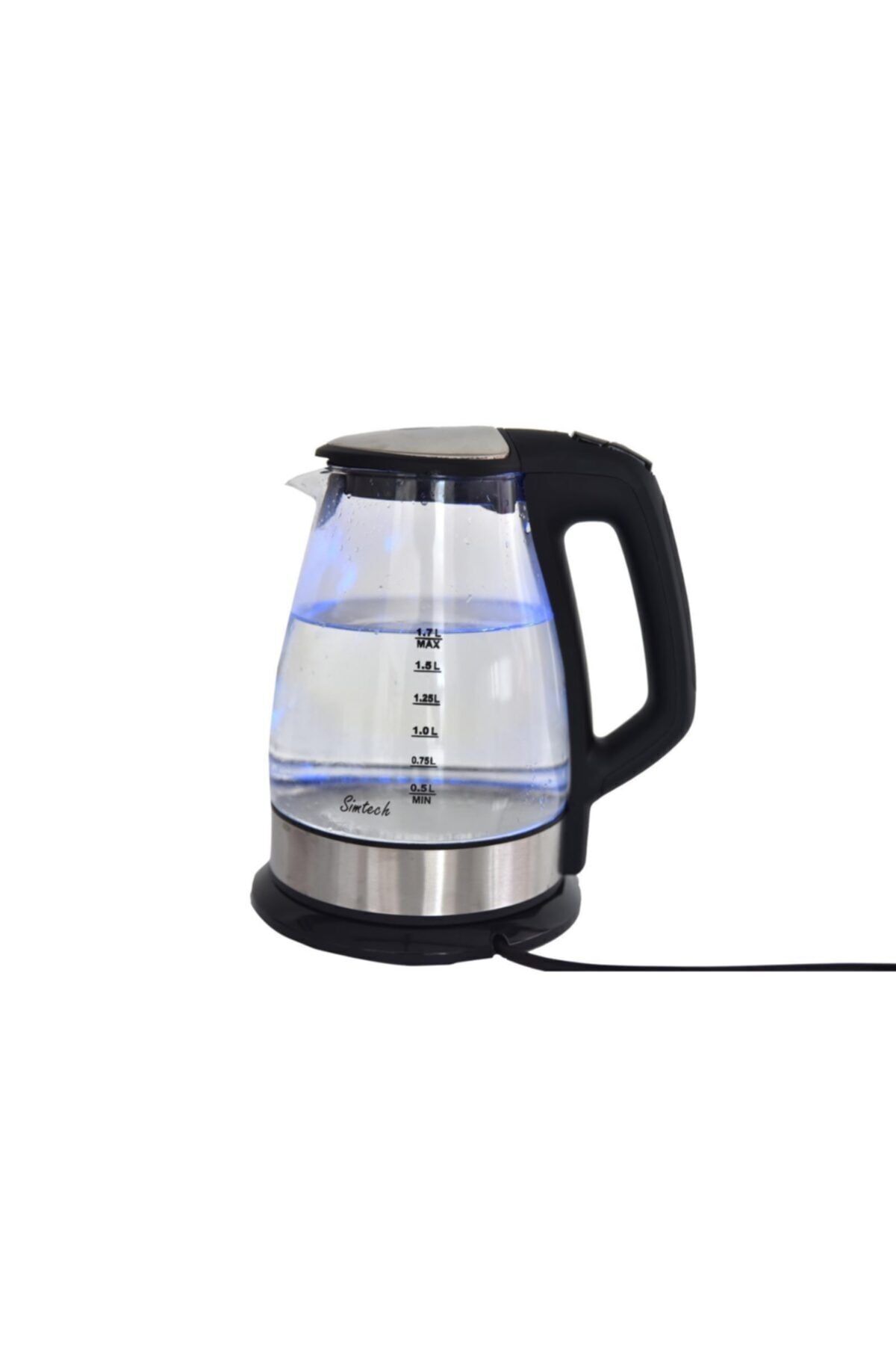 Sımtech Km-4716 Cam Kettle 1,7 Litre