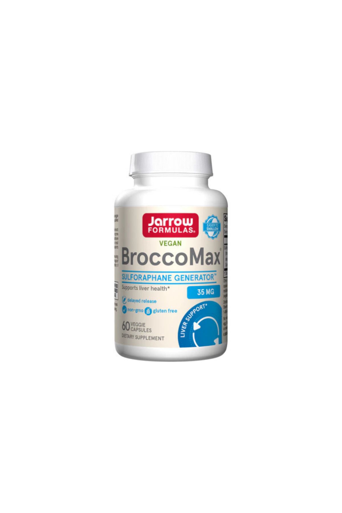 BROCCO Jarrow Formulas BROCCOMAX 60 Veggie Ca...