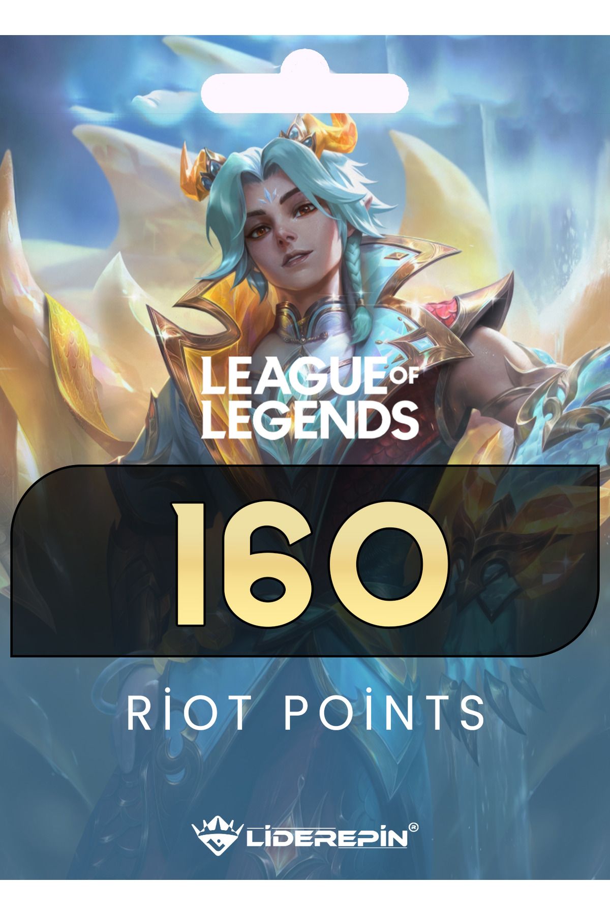 Riot GamesLeague Of Legends160 Rp Tr- Lol 160...