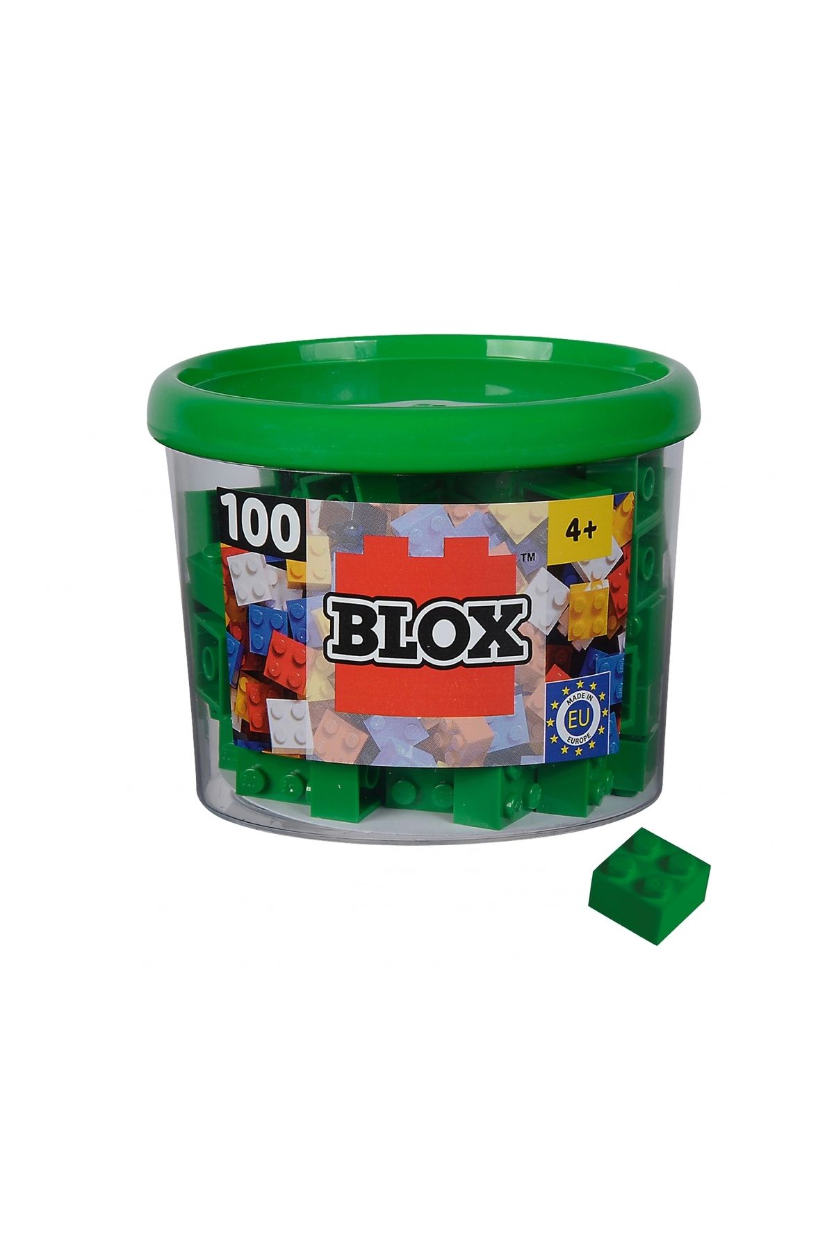 Simba Kutuda Blox 100 YeşilBloklar - SMB-1041...