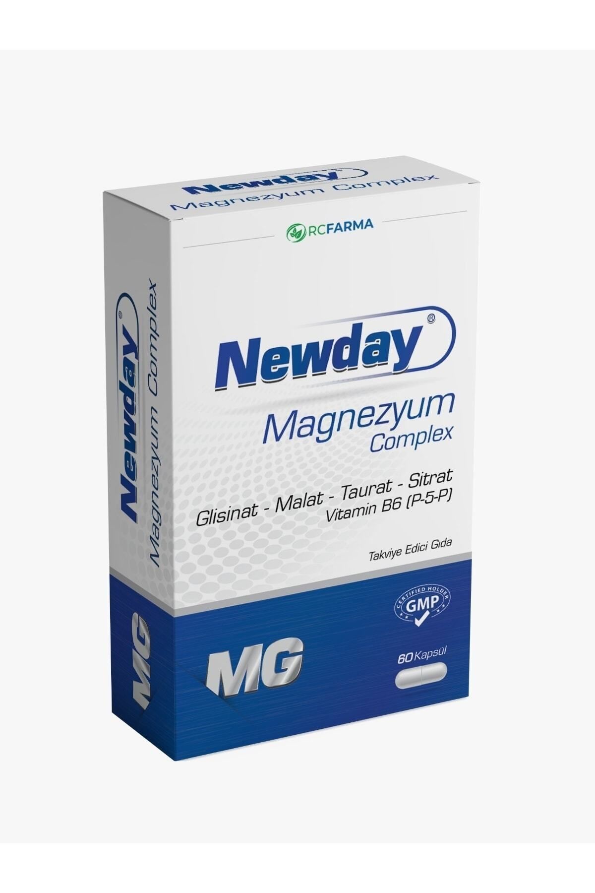 Magnezyum Complex 5x