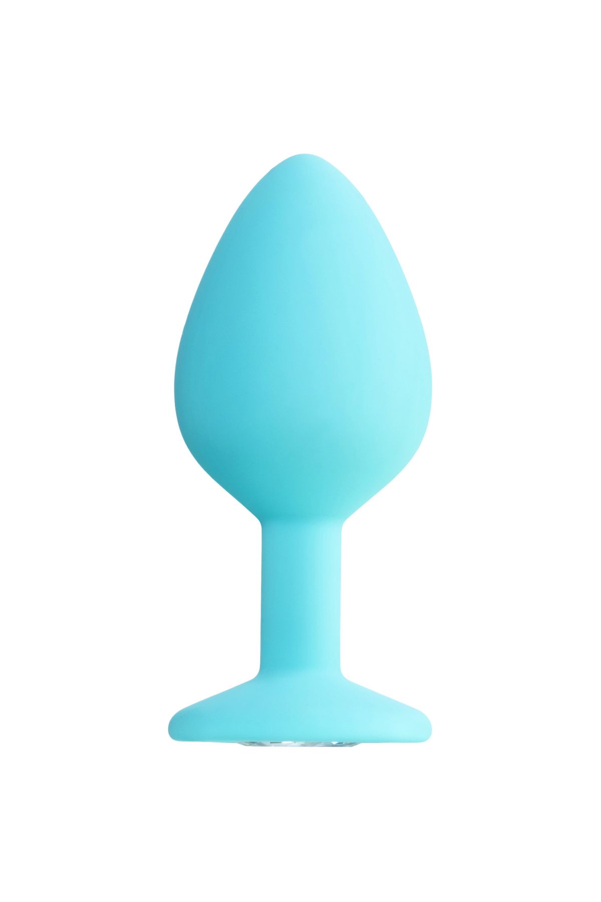 ToDo by Toyfa Brilliant anal kılıf, silikon, mavi, 8 cm, Ø 3 cm, 50 g