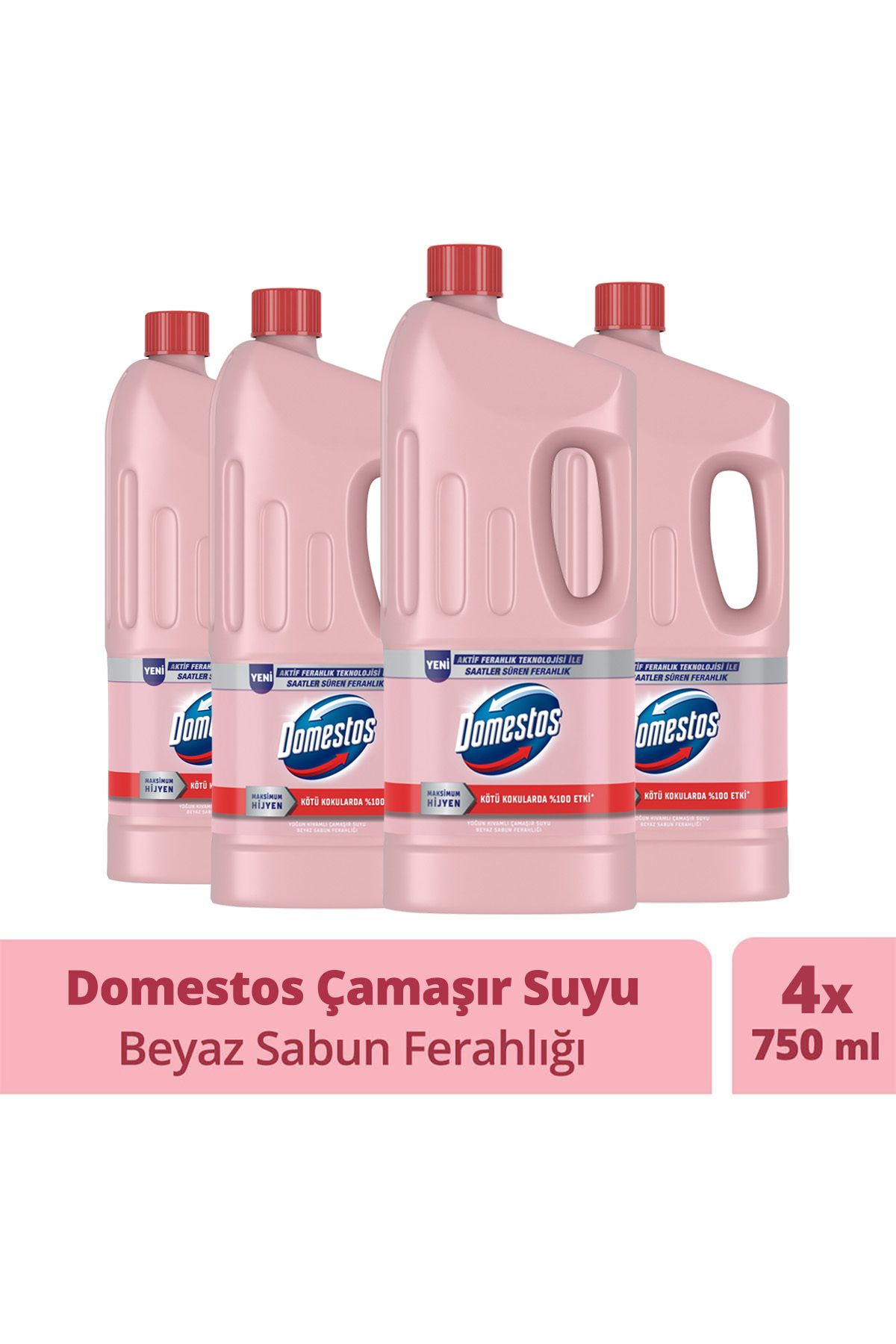 DomestosÇamaşır Suyu BeyazSabun Ferahlığı 185...