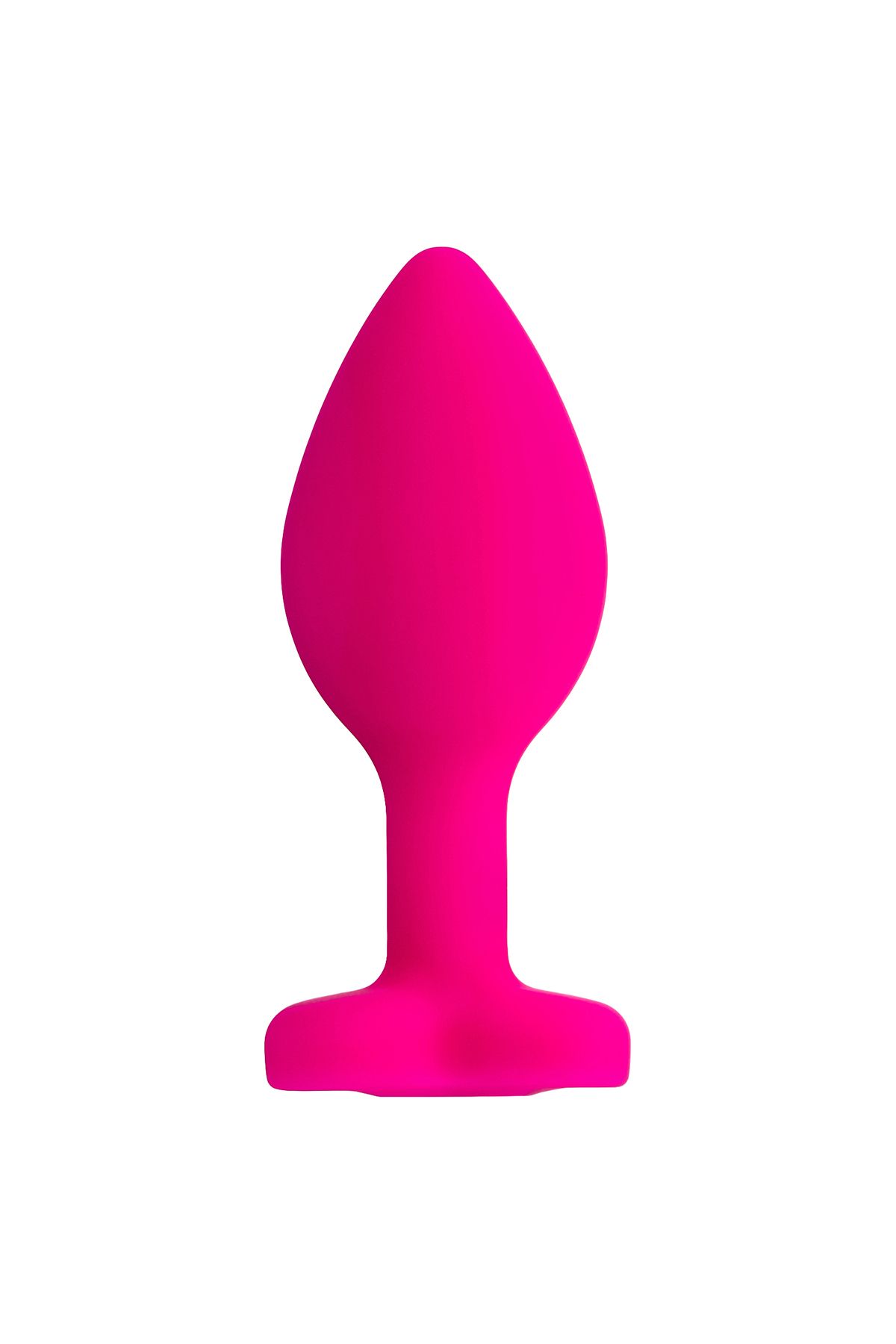 Todo By Toyfa Diamond Heart Anal Kılıf, Silikon, Pembe, 7 Cm, Ø 2 Cm, 18 G