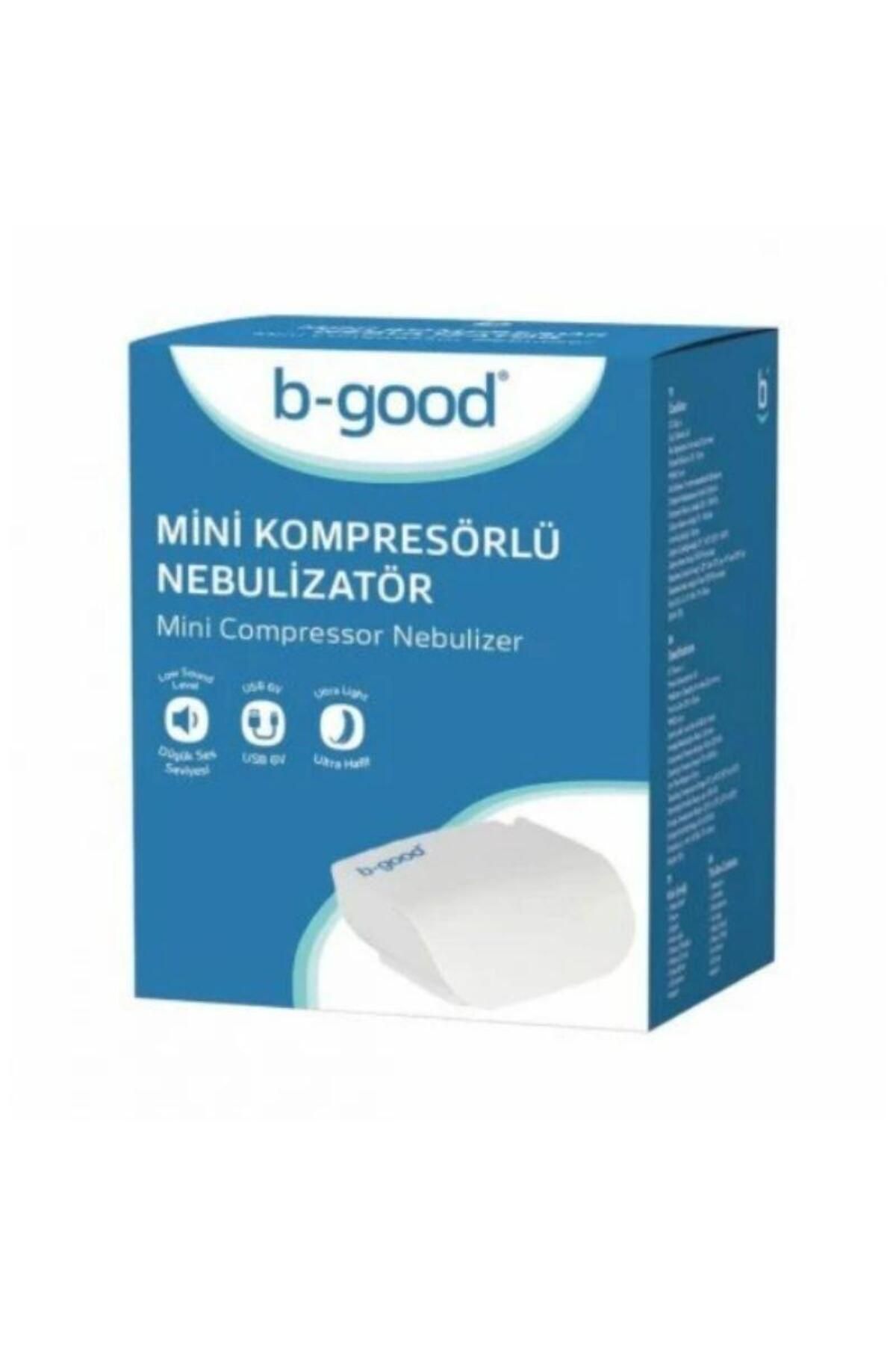 B-GOODMini KompresörNebulizatör