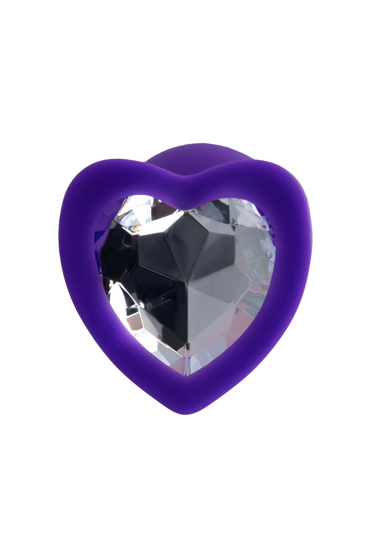 ToDo by Toyfa Diamond Heart anal kılıf, Silikon, mor, 7 cm, Ø 2 cm, 18 g