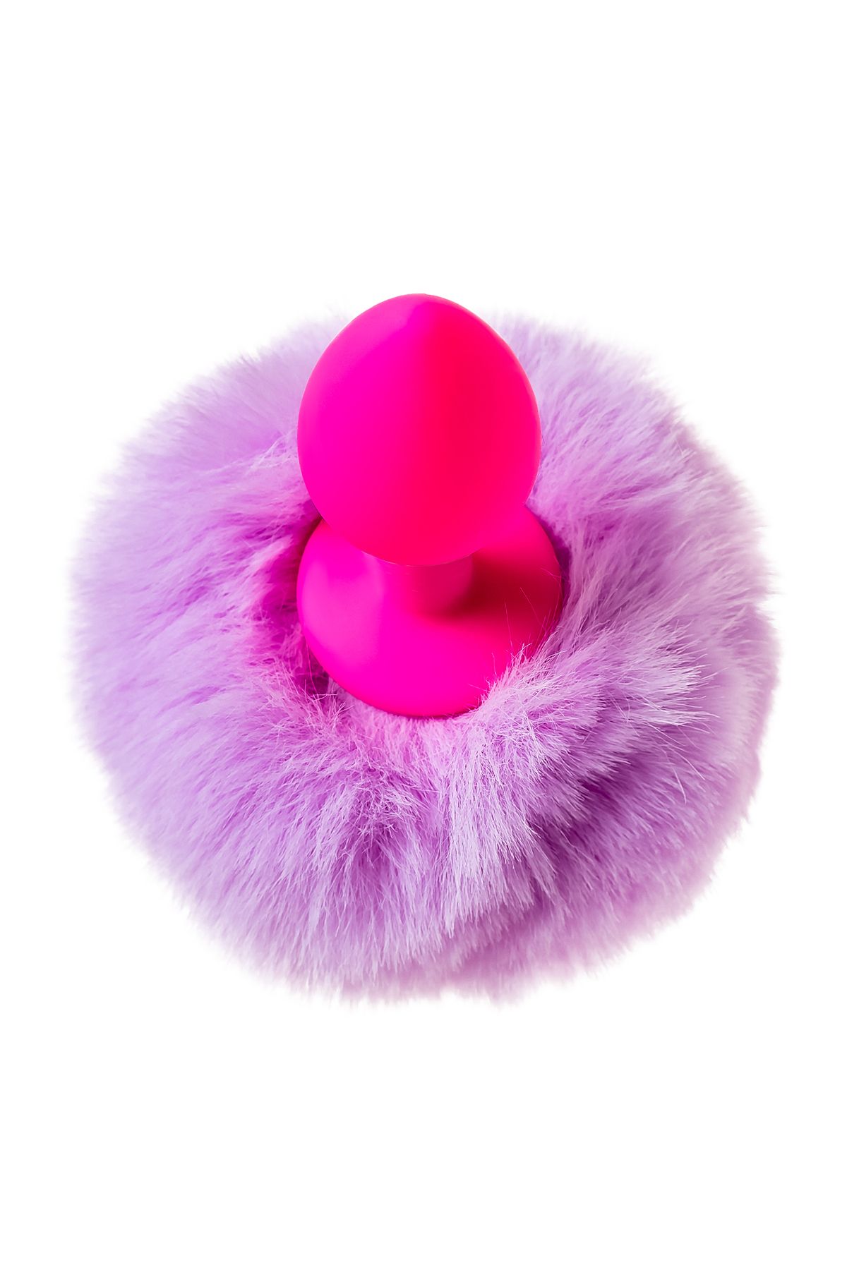 ToDo by Toyfa Sweet bunny kuyruklu anal kılıf, silikon, pembe, 13 cm, Ø 2,8 cm, 44 g