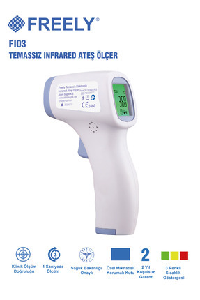Ateş Ölçer Temassız Image 0