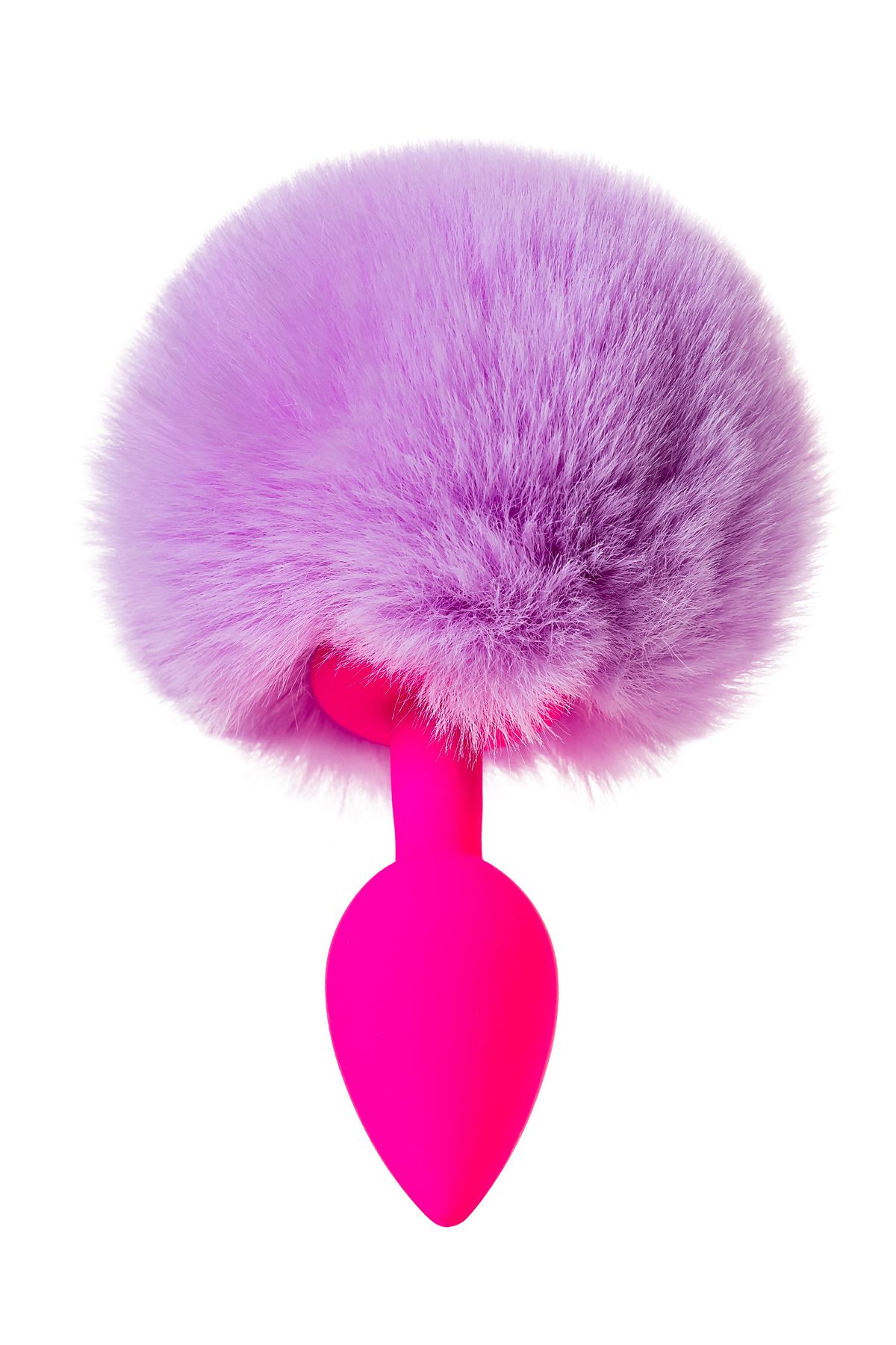 ToDo by Toyfa Sweet bunny kuyruklu anal kılıf, silikon, pembe, 13 cm, Ø 2,8 cm, 44 g