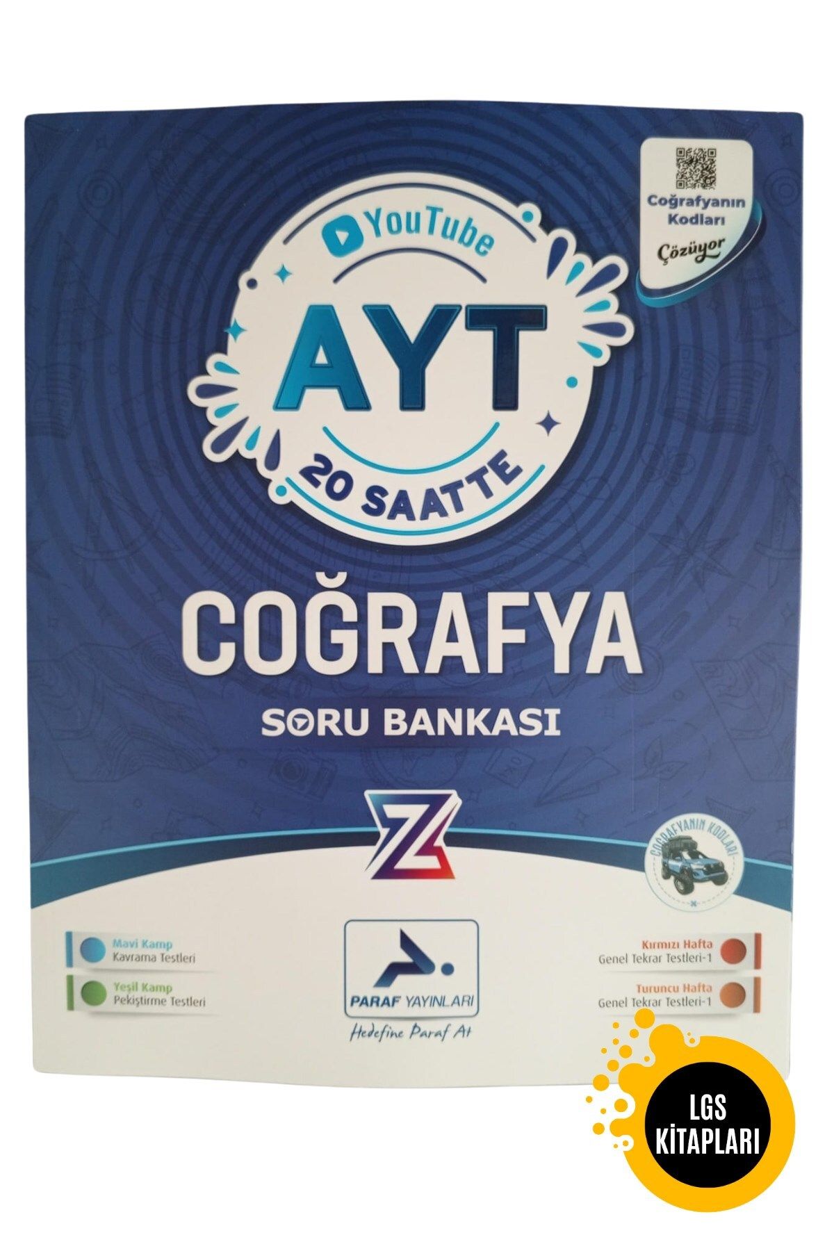 Paraf YayınlarıParaf Z AYT20 Saatte Coğrafyan...