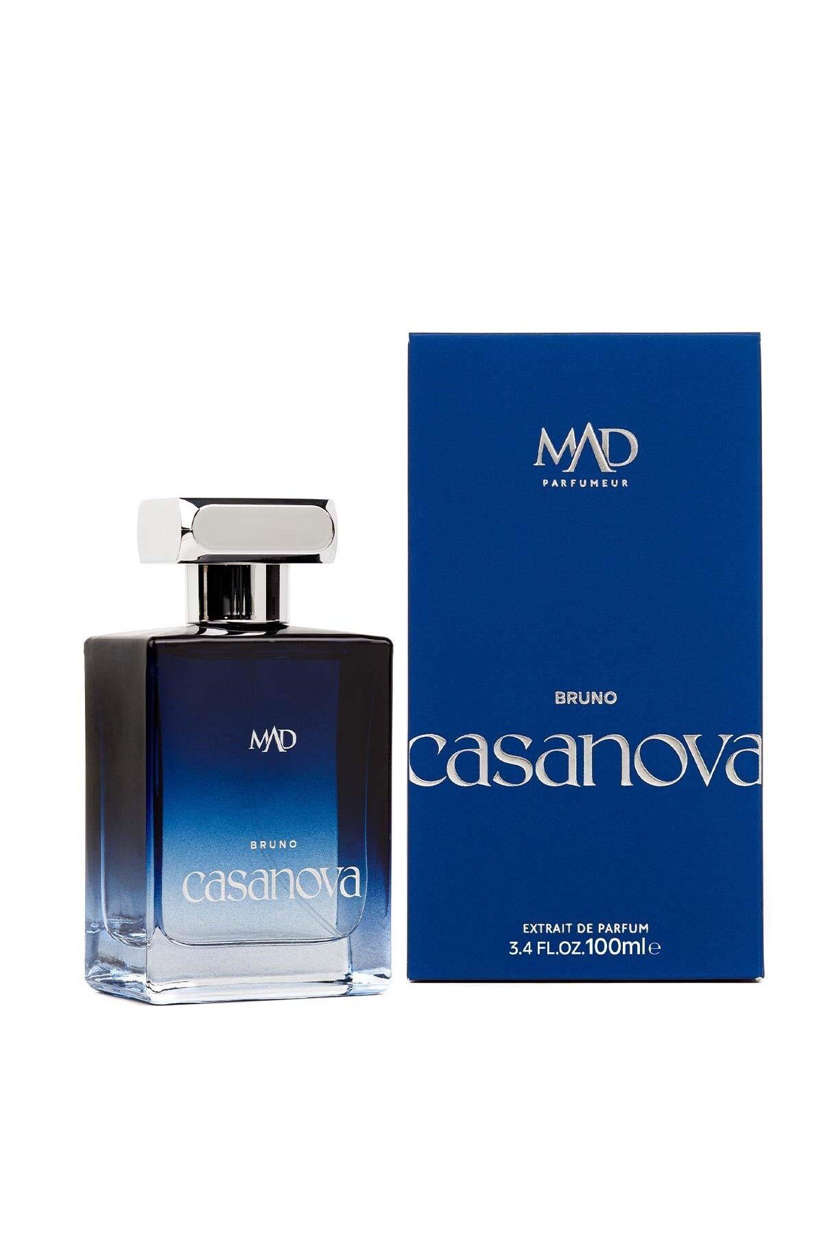 Mad ParfümBruno Casanova 100ml Unisex Parfüm