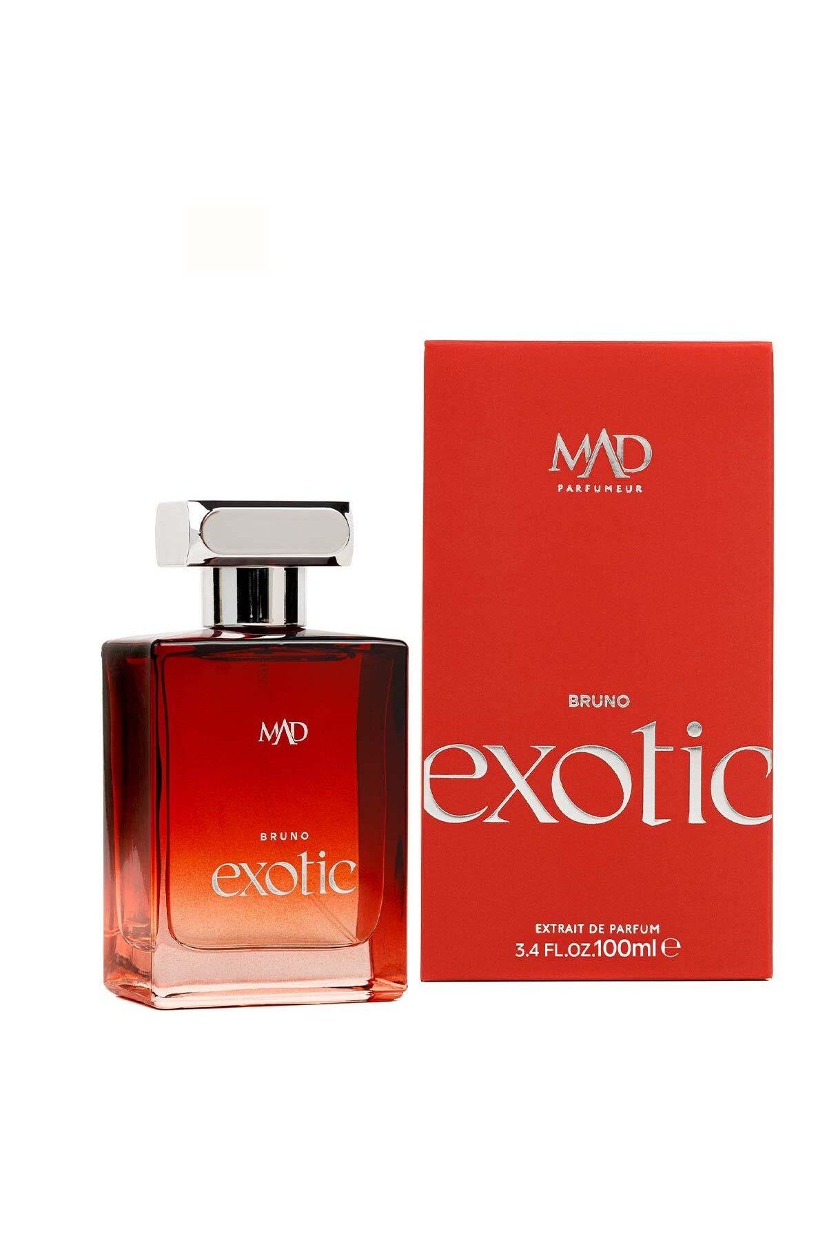 Mad ParfümBruno Exotic 100ml Unisex Parfüm