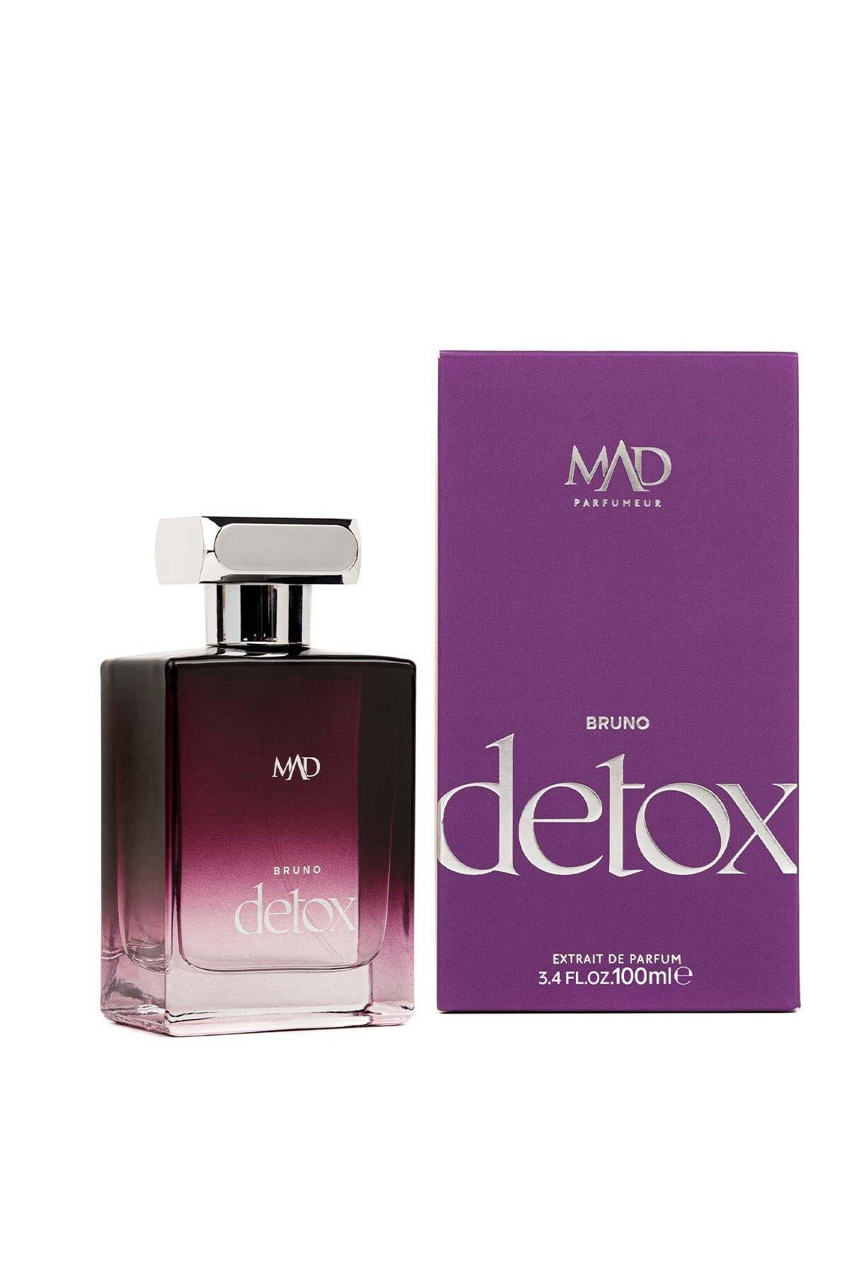 Mad ParfümBruno Detox 100 mlUnisex Parfüm