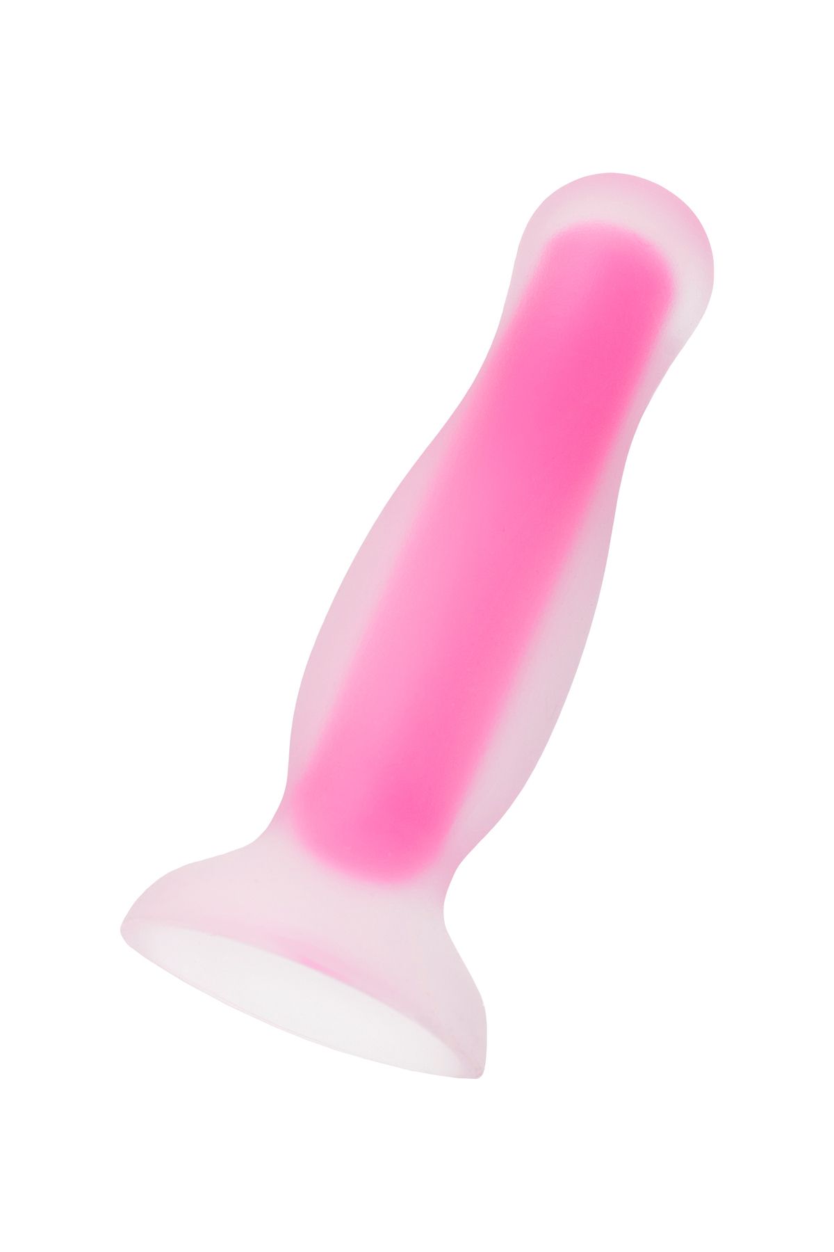 Beyond by Toyfa Karanlıkta parlayan anal kılıf Cain Glow, Silikon, Transparan, 10 cm