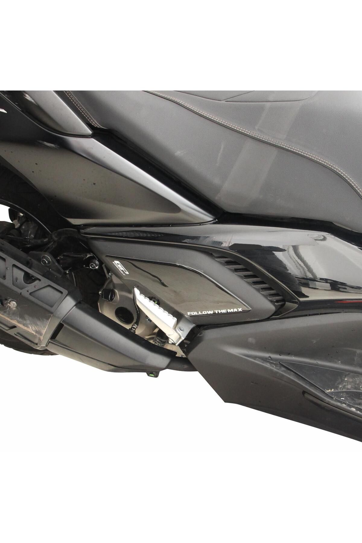 Gp Kompozit Yamaha Xmax 2023-2024 Uyumlu Tank Pad Gri