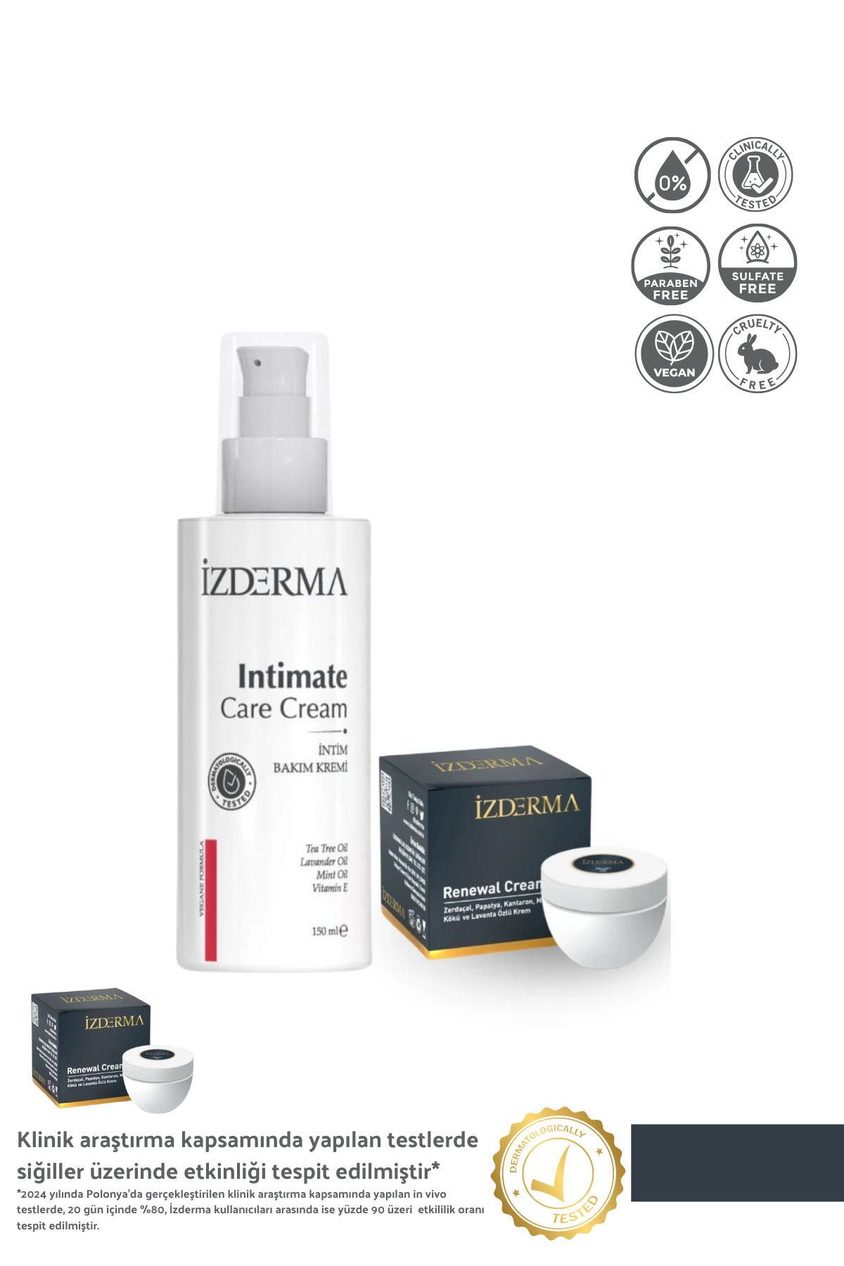 izderma Renewal Krem IntimBakım Kremi (DIŞ GE...