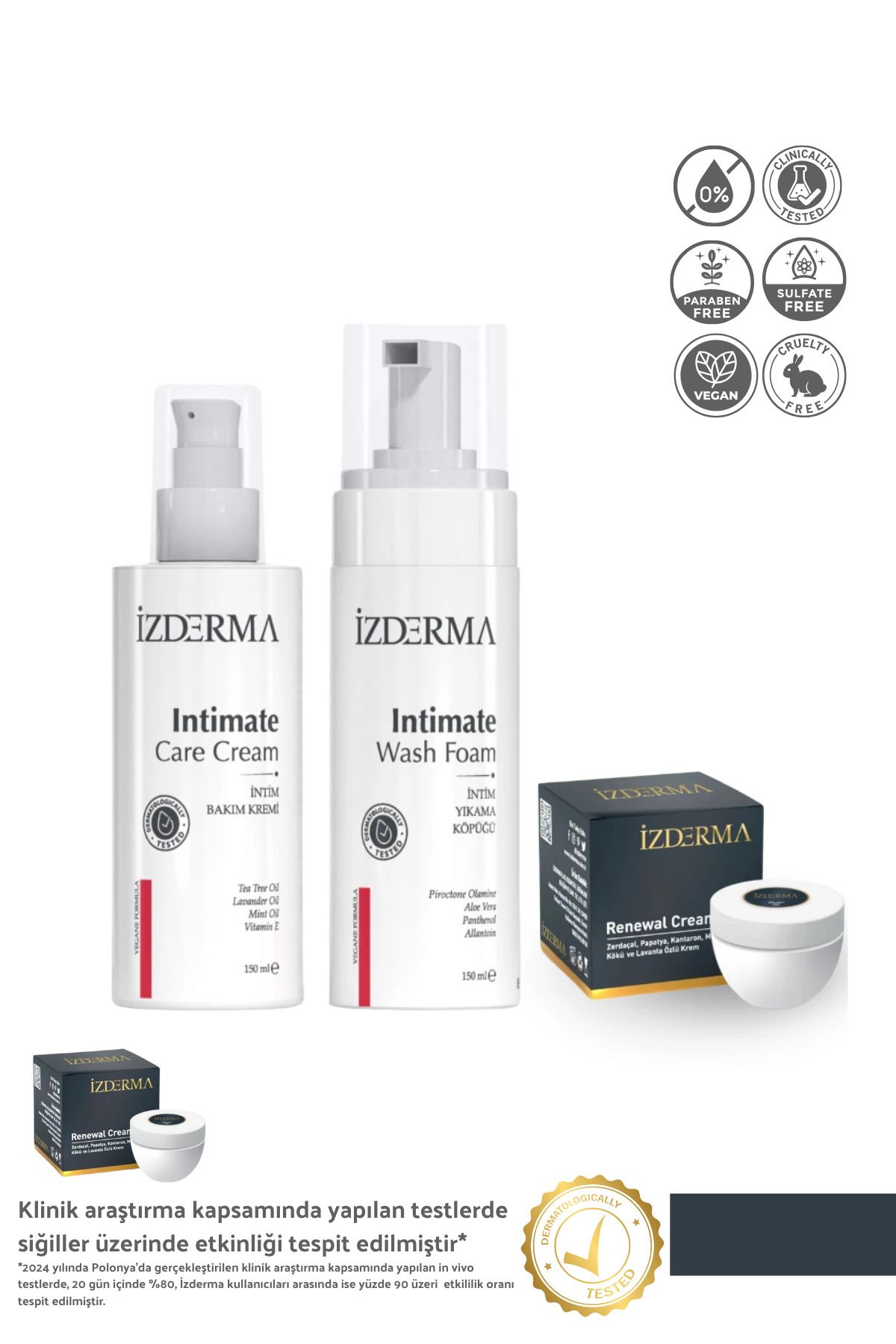 izderma Renewal Cream 20 mlIntim Bakım Kremi...