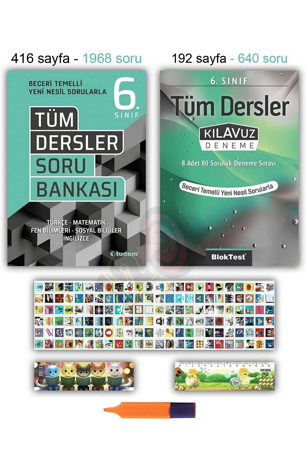 Tudem Yayınları6. Sınıf TümDersler Beceri Tem...