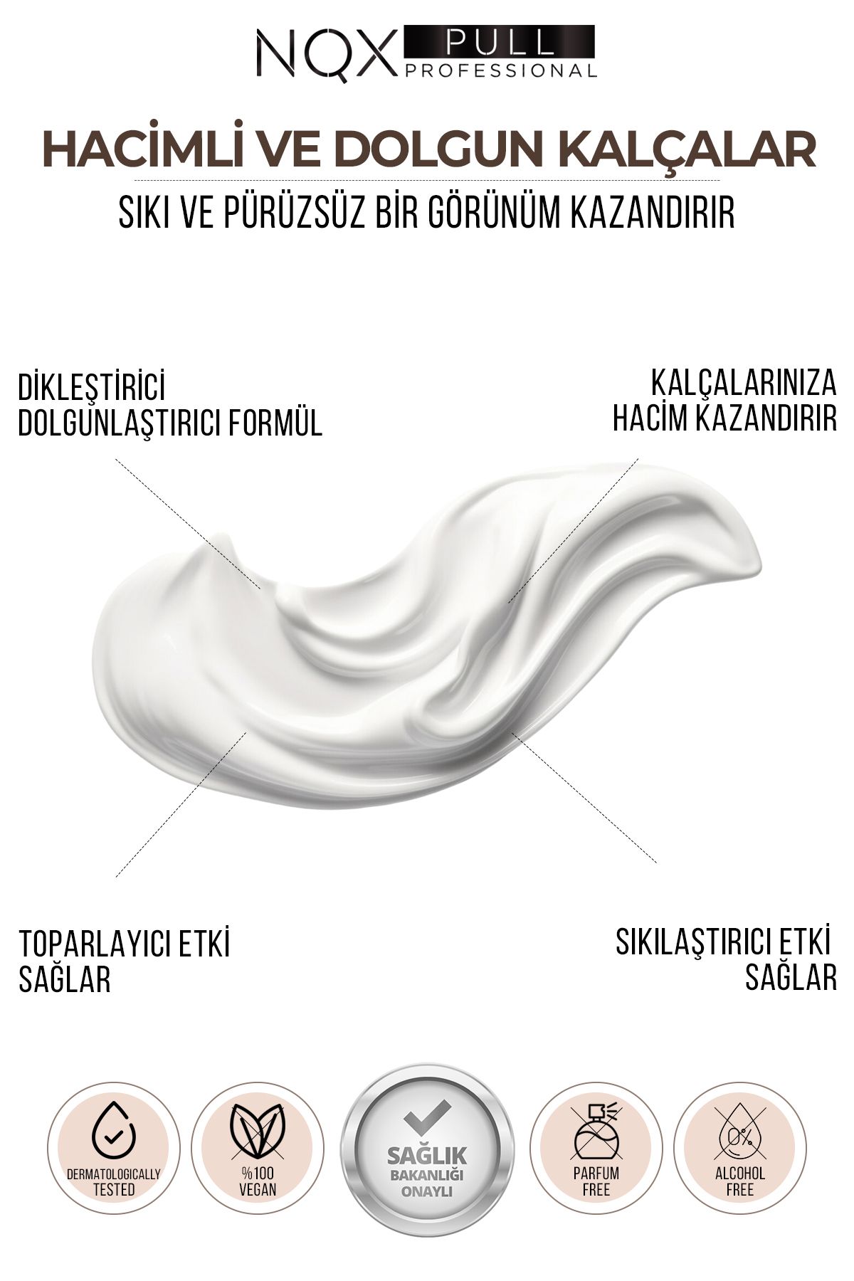 Kalça Büyütmeye % Dikleştirmeye Yardımcı Bakım Kremi E50g