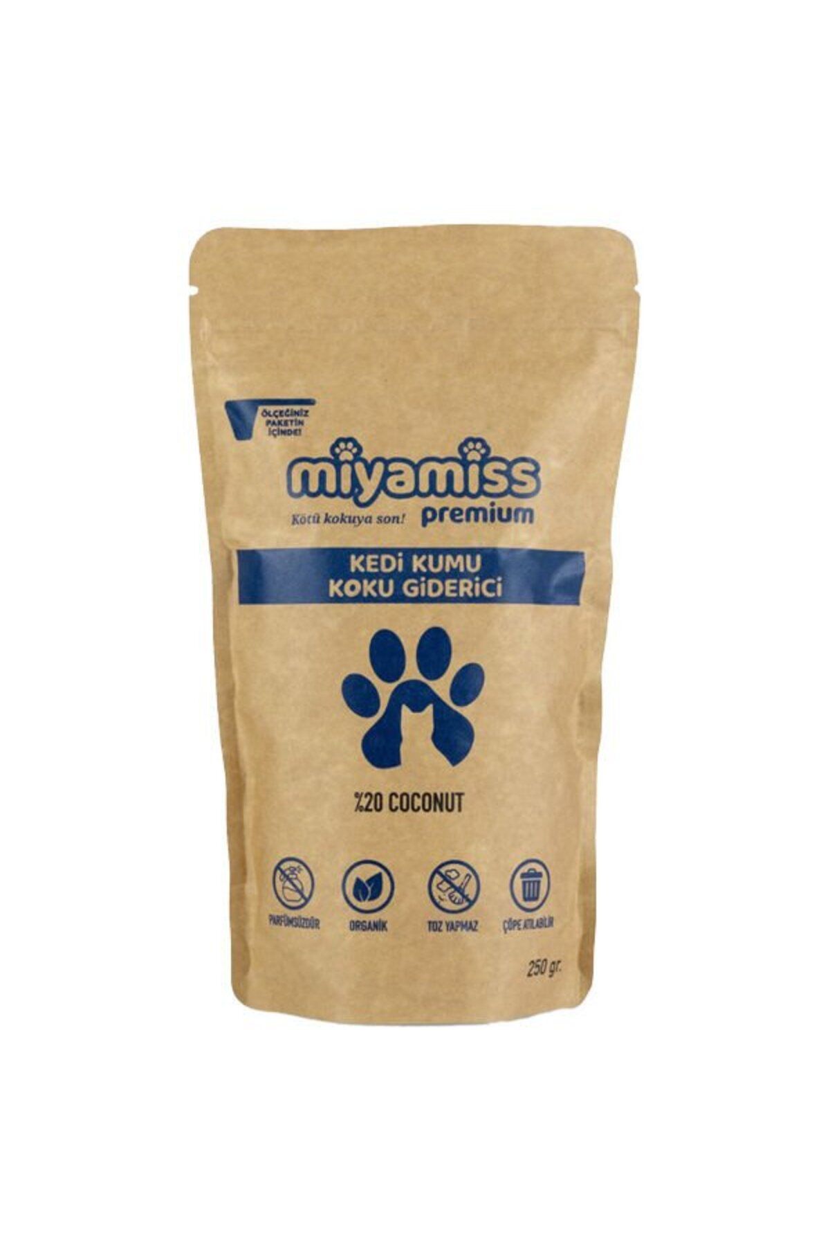 Miyamiss Premium Kedi KumuGiderici 250 gr - 8...