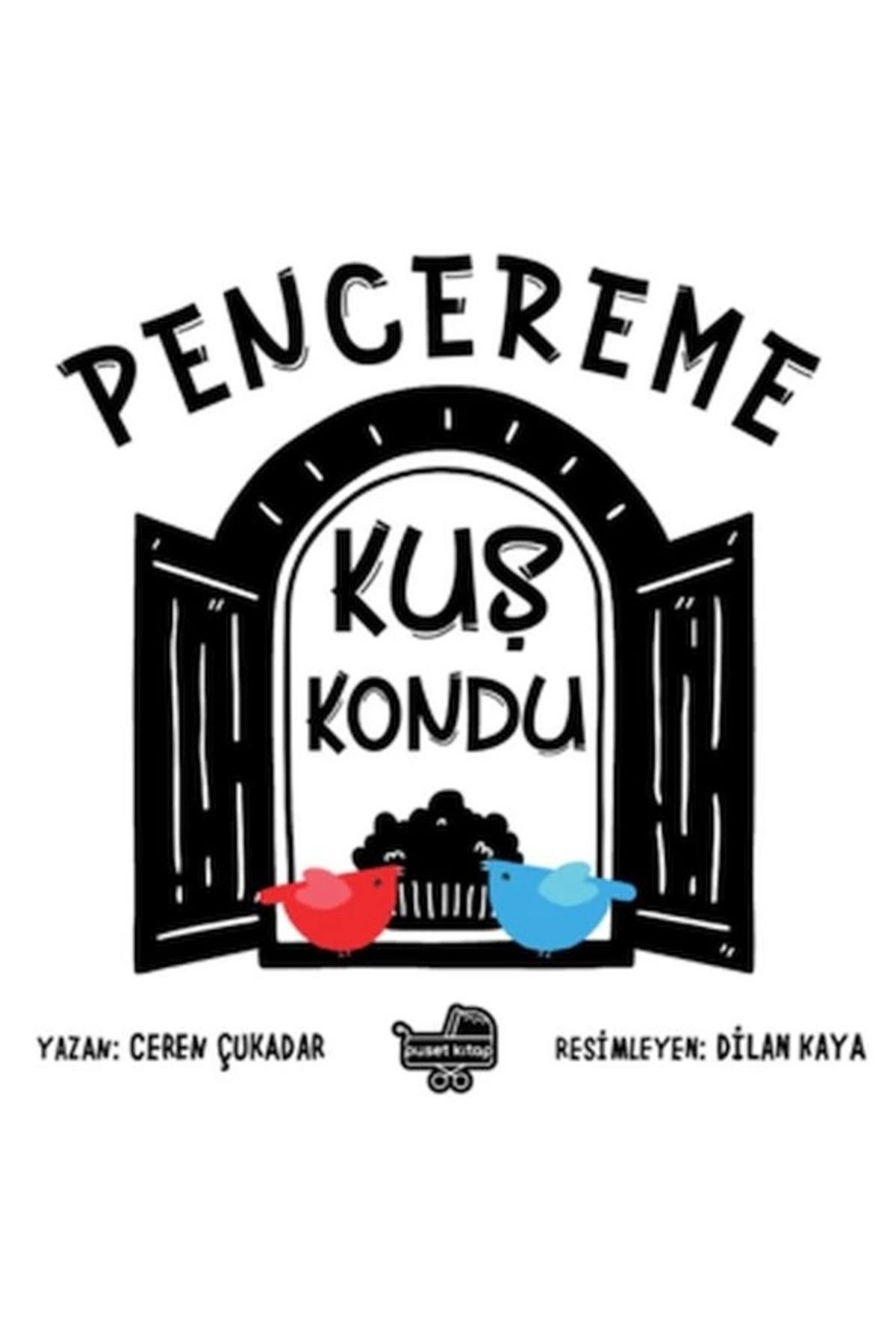 Puset KitapPencereme KuşKondu