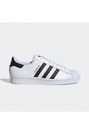 Originals Superstar Unisex Beyaz Spor Ayakkabı Image 0