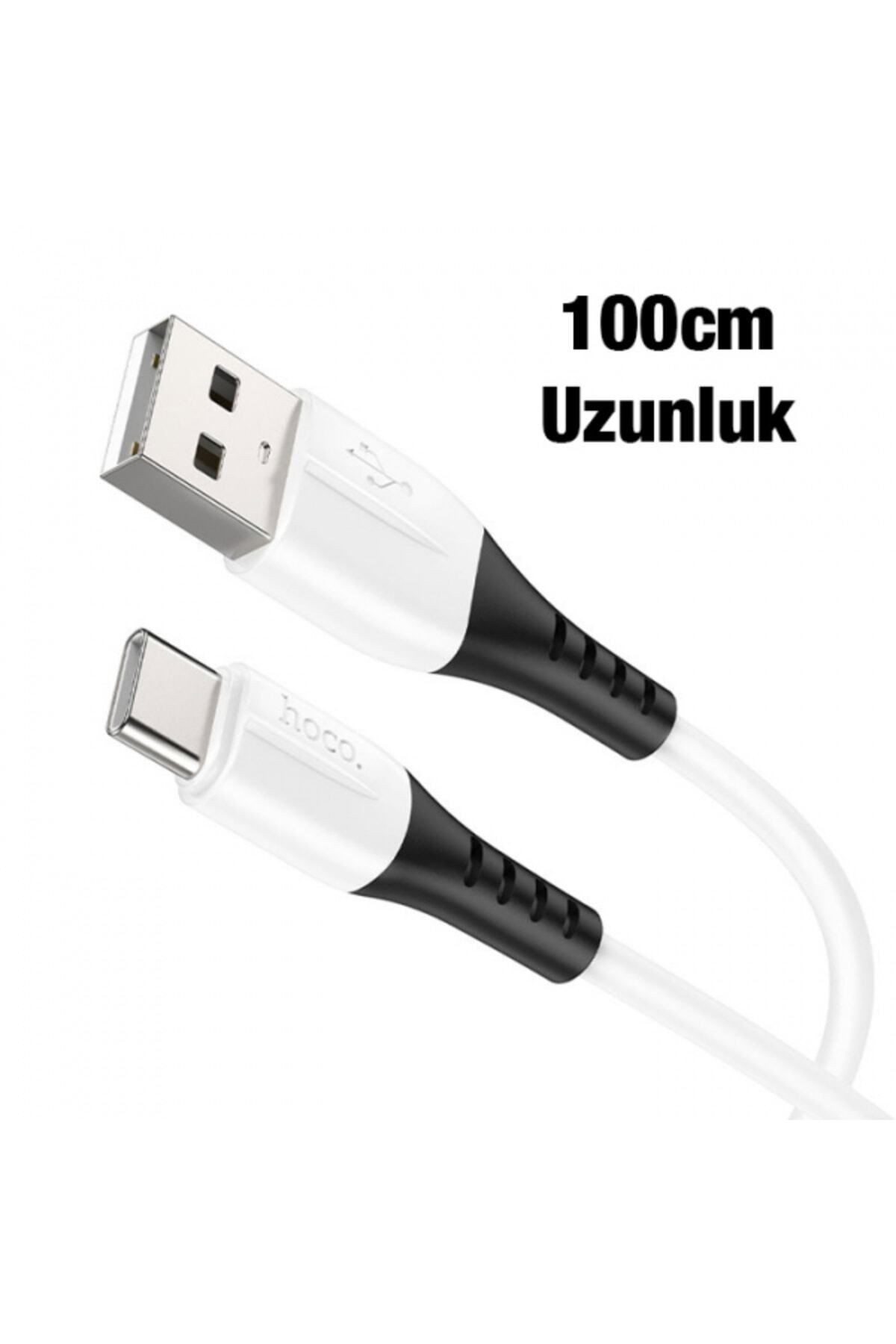 HOCO X82 Type-C to USB 3A Hızlı Silikon Data ve Şarj Kablosu